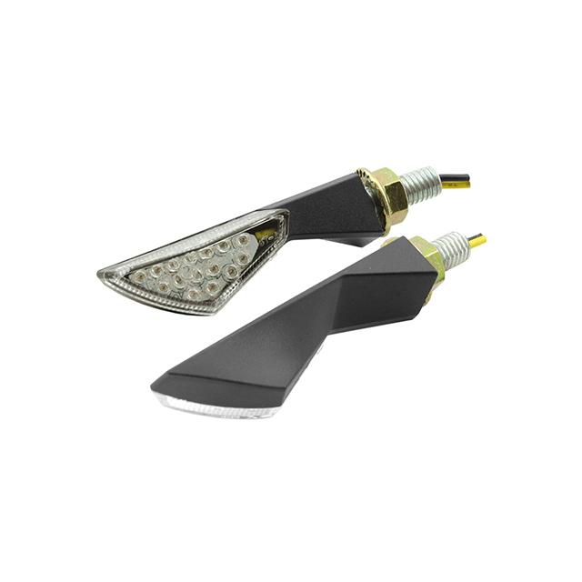 Juego Intermitentes Universales Leds Triangular 11415