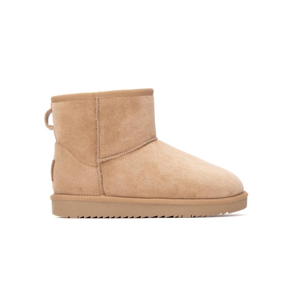 Botines Planos Xti 144444 Mujer Beig