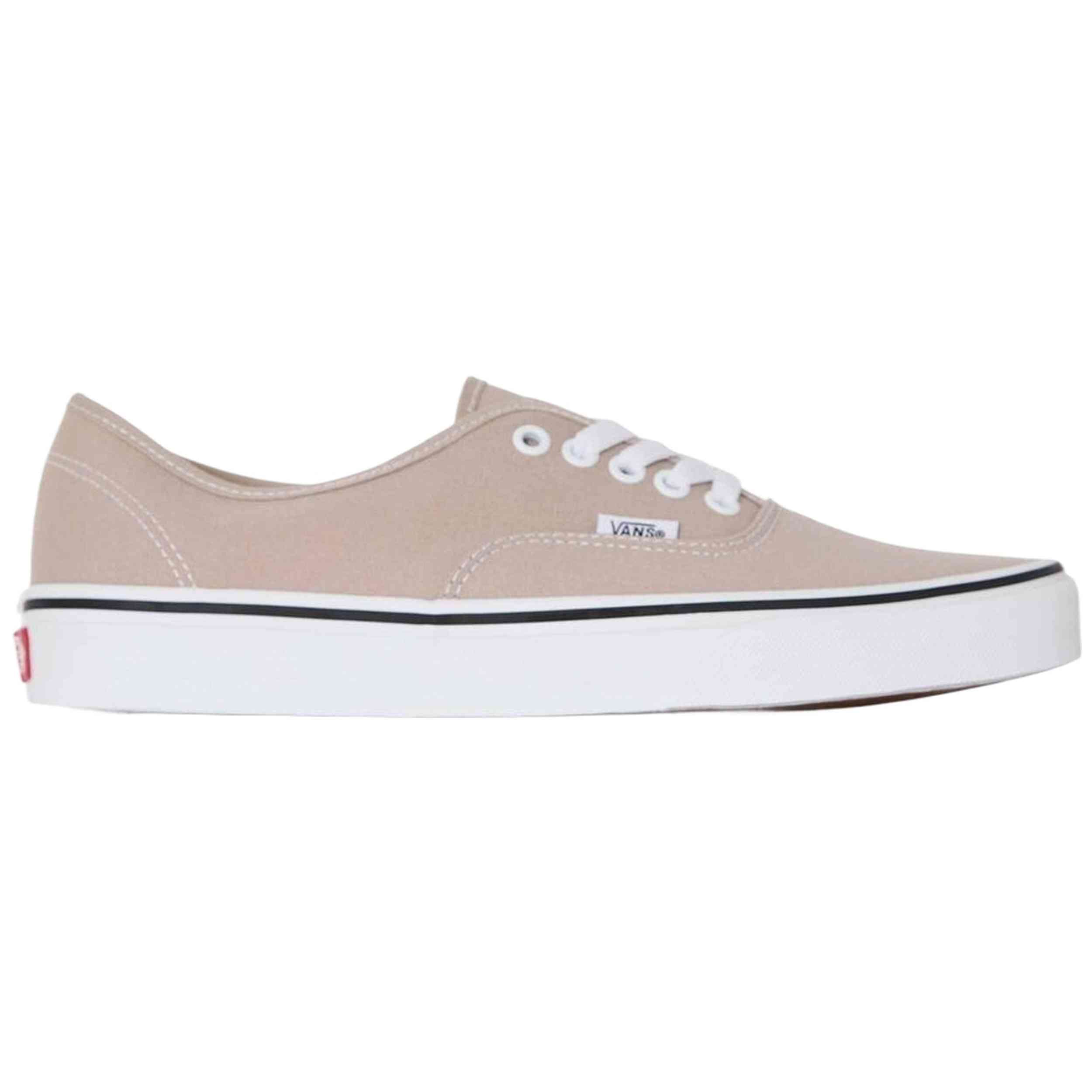 Calzado Vans modelo Authentic Color Theory en color Beig