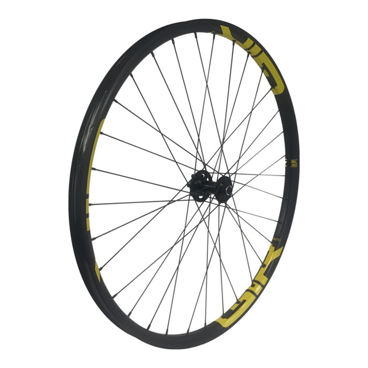 Rueda Delantera De Montaña De Aluminio Para Freno De Disco Gtr Sl30 27.5 9.5X100mm Centerlock Tubeless Ready 504576