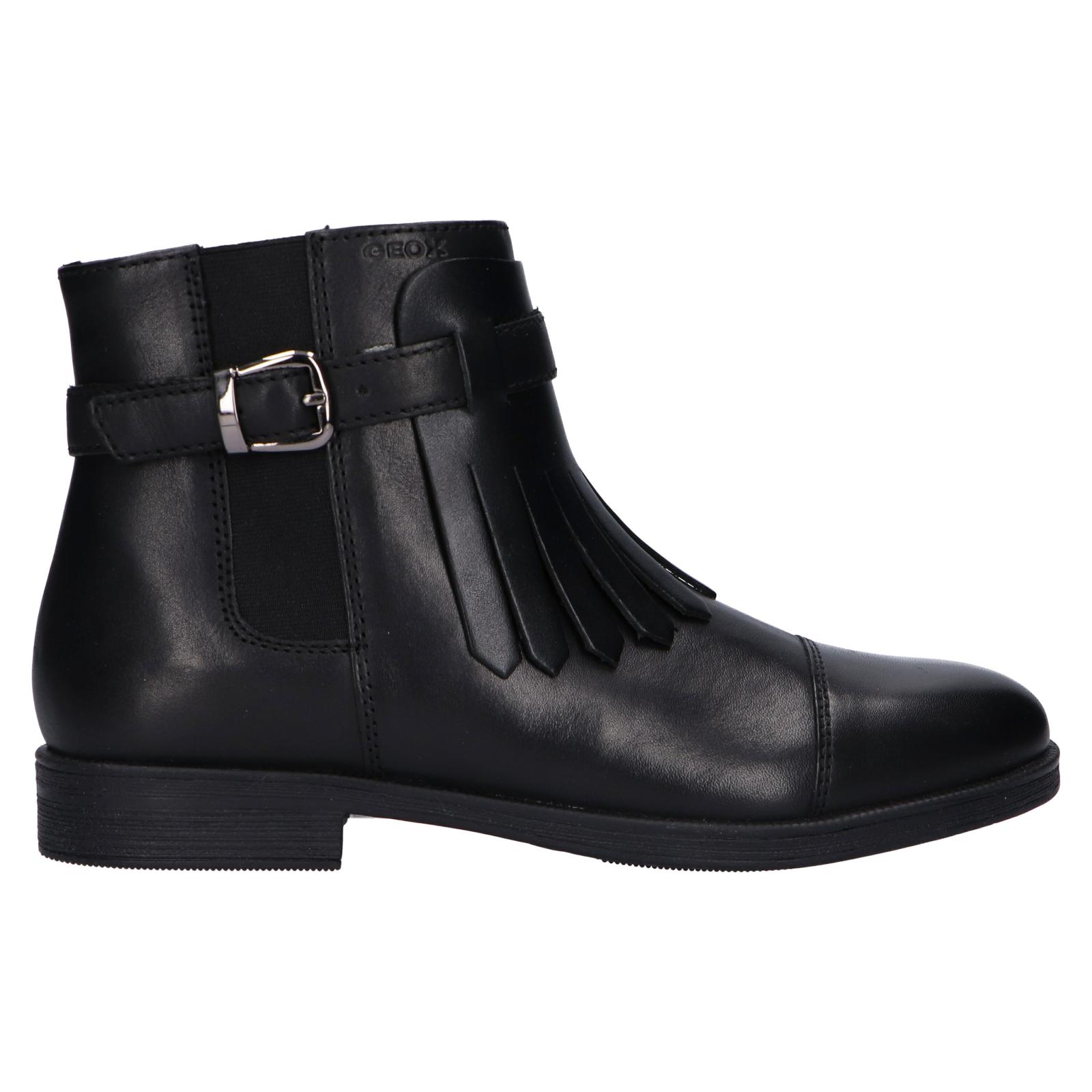 Women's and girls boots geox j9449b 00043 j agata c9999 black