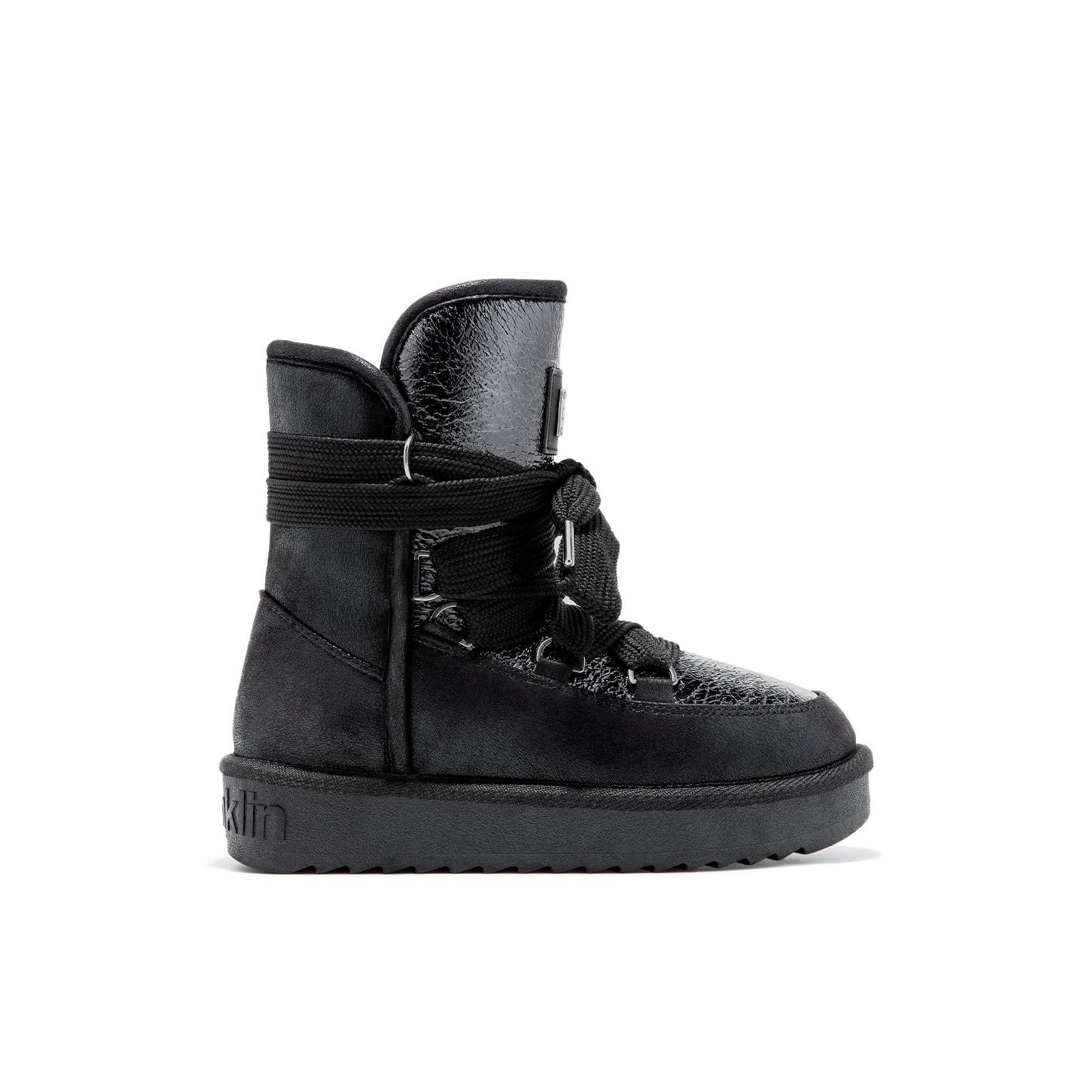 D.Franklin Botas Australianas de Mujer Nordic Shiny - Botas para Mujer - Moda casual Mujer
