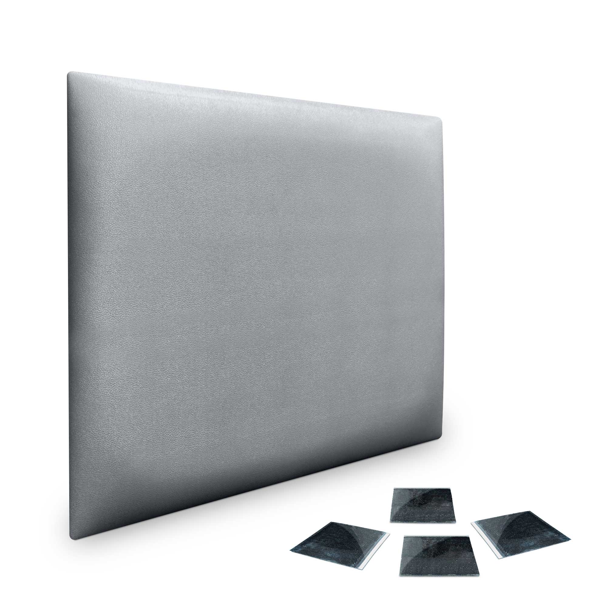 DHOME Paneles Tapizados de Polipiel Autoadhesivos para Pared Acústicos Absorbentes Cabeceros Decoración 2º Gama de colores