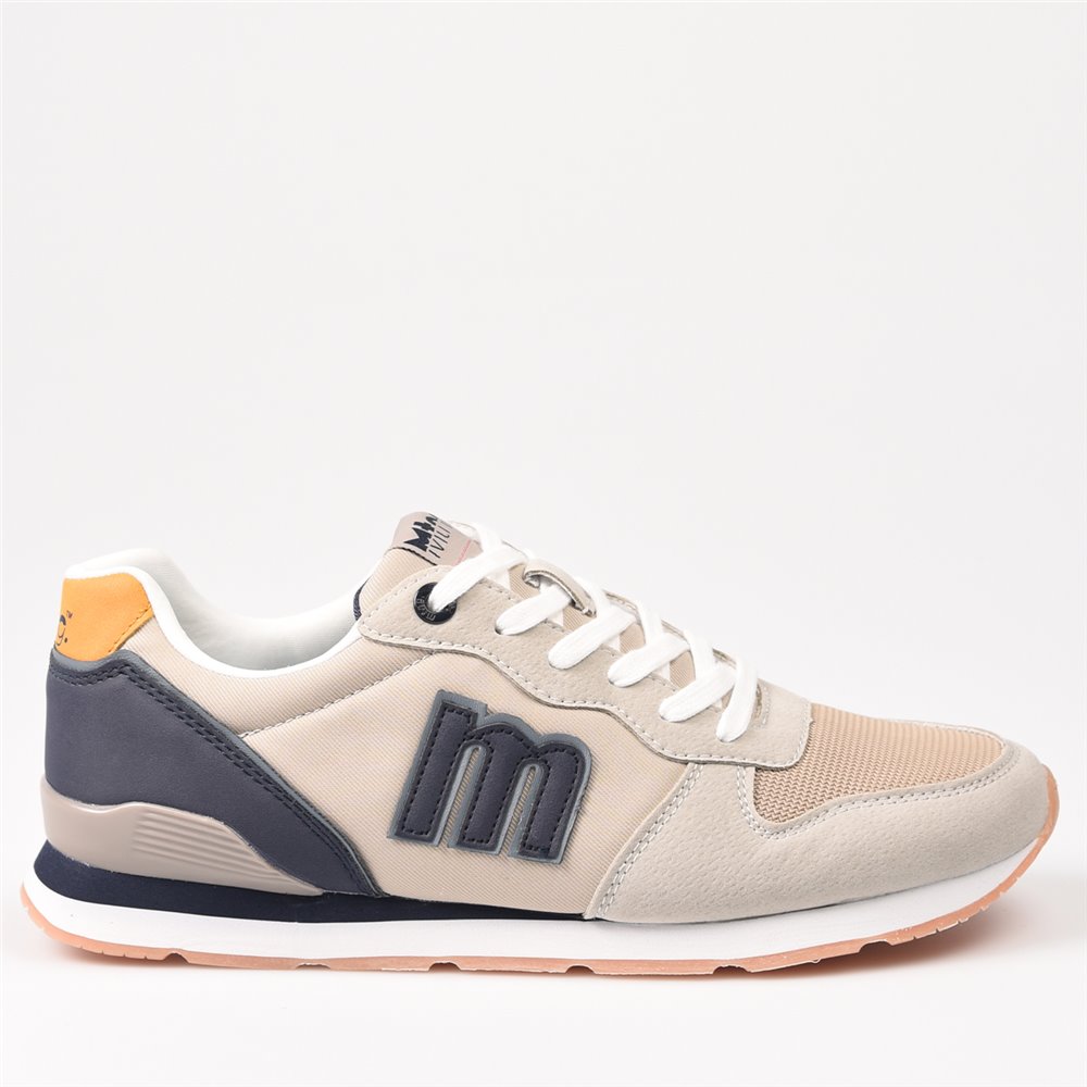 Zapatillas Deportivas Sneakers Mustang Joggo 84467 Gris