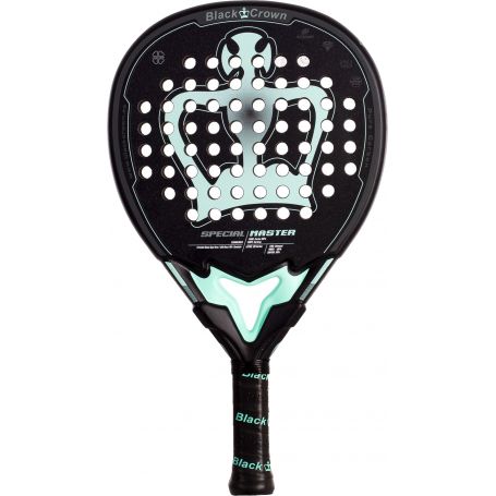 Pala De Padel Black Crown Special Master 2024 + Regalos