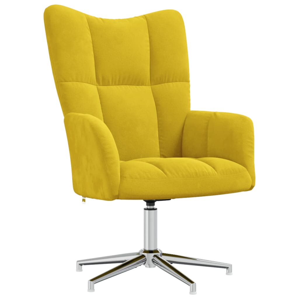 Vidaxl Sillón de Relax de Terciopelo en Gris Claro
