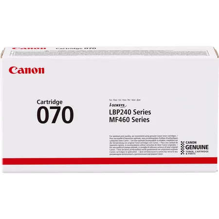 Canon 070 negro cartucho de toner original - 5639c002