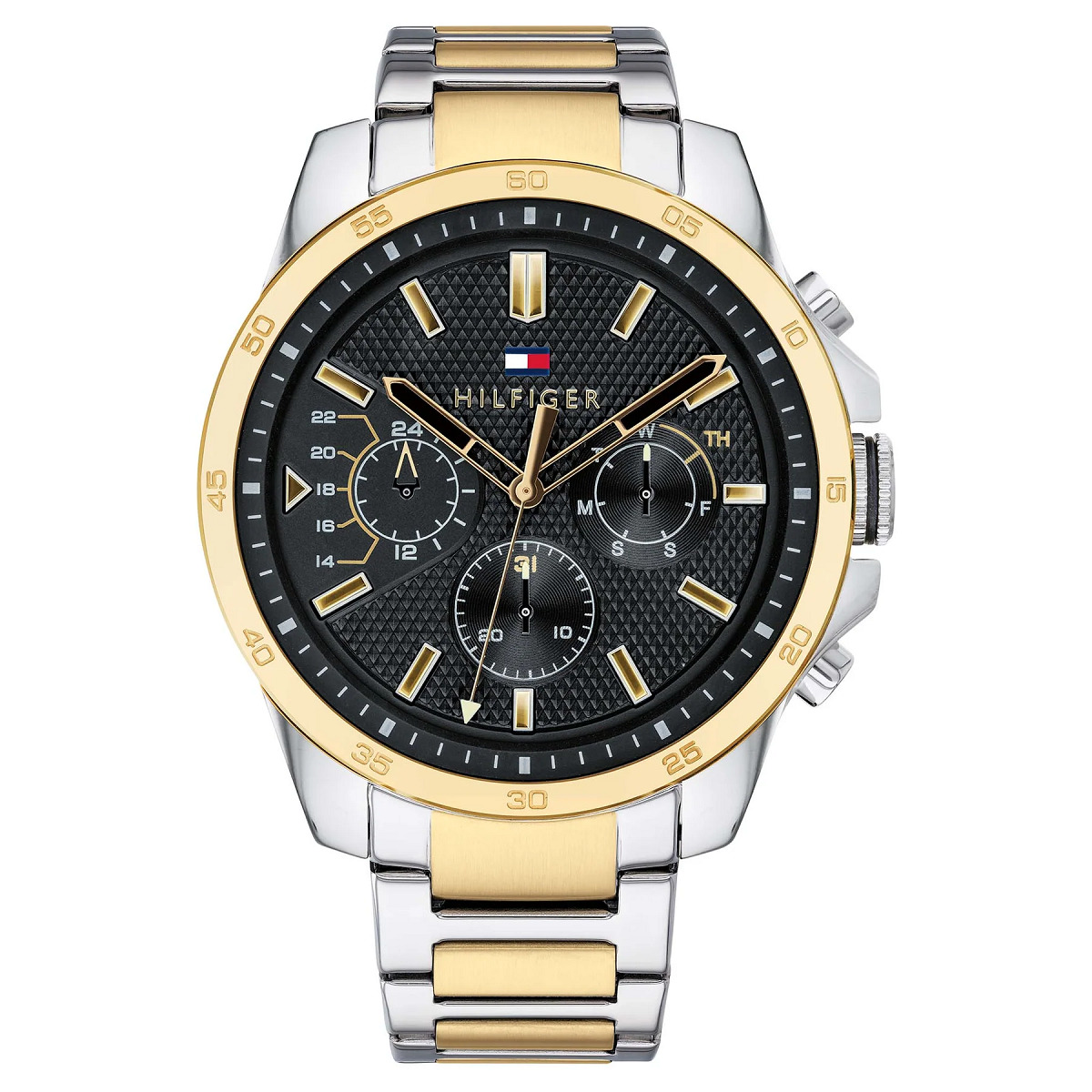 Reloj Tommy Hilfiger Reloj hombre 1791559, con calendario, Diámetro: 46MM