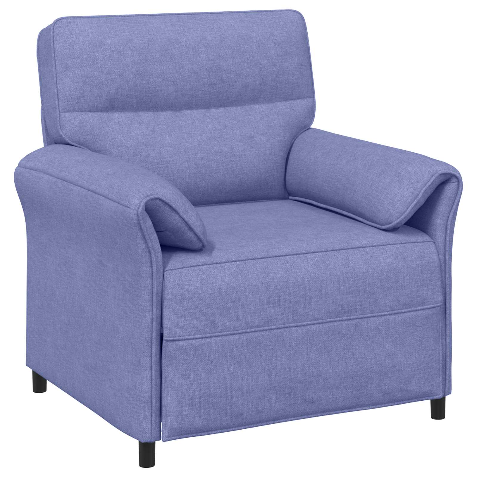 vidaXL Sofá de una plaza 88 x 83 x 95 cm Multicolor