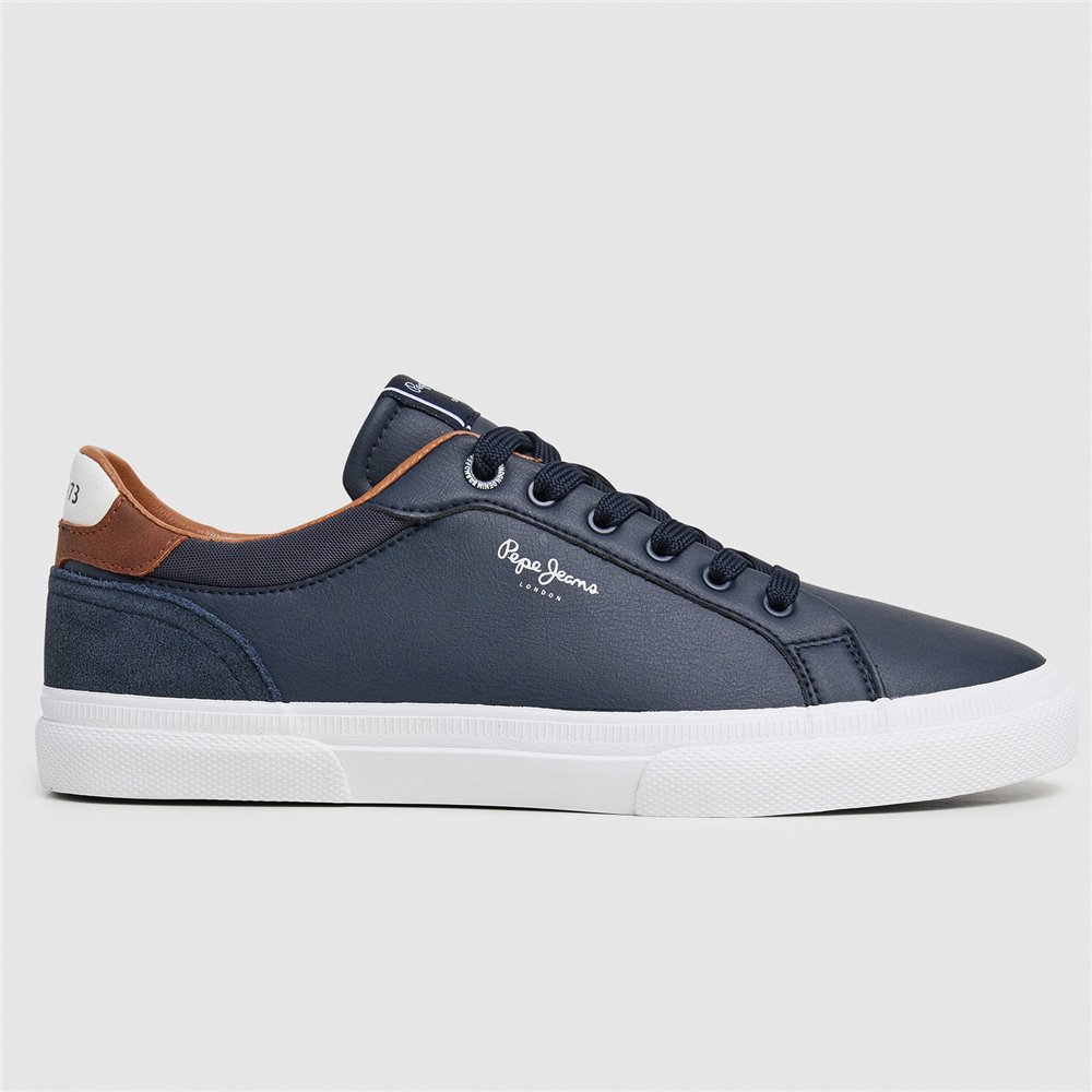 Zapatillas Casual Sneakers para Hombre  Pepe Jeans Kenton Court 595 Marino