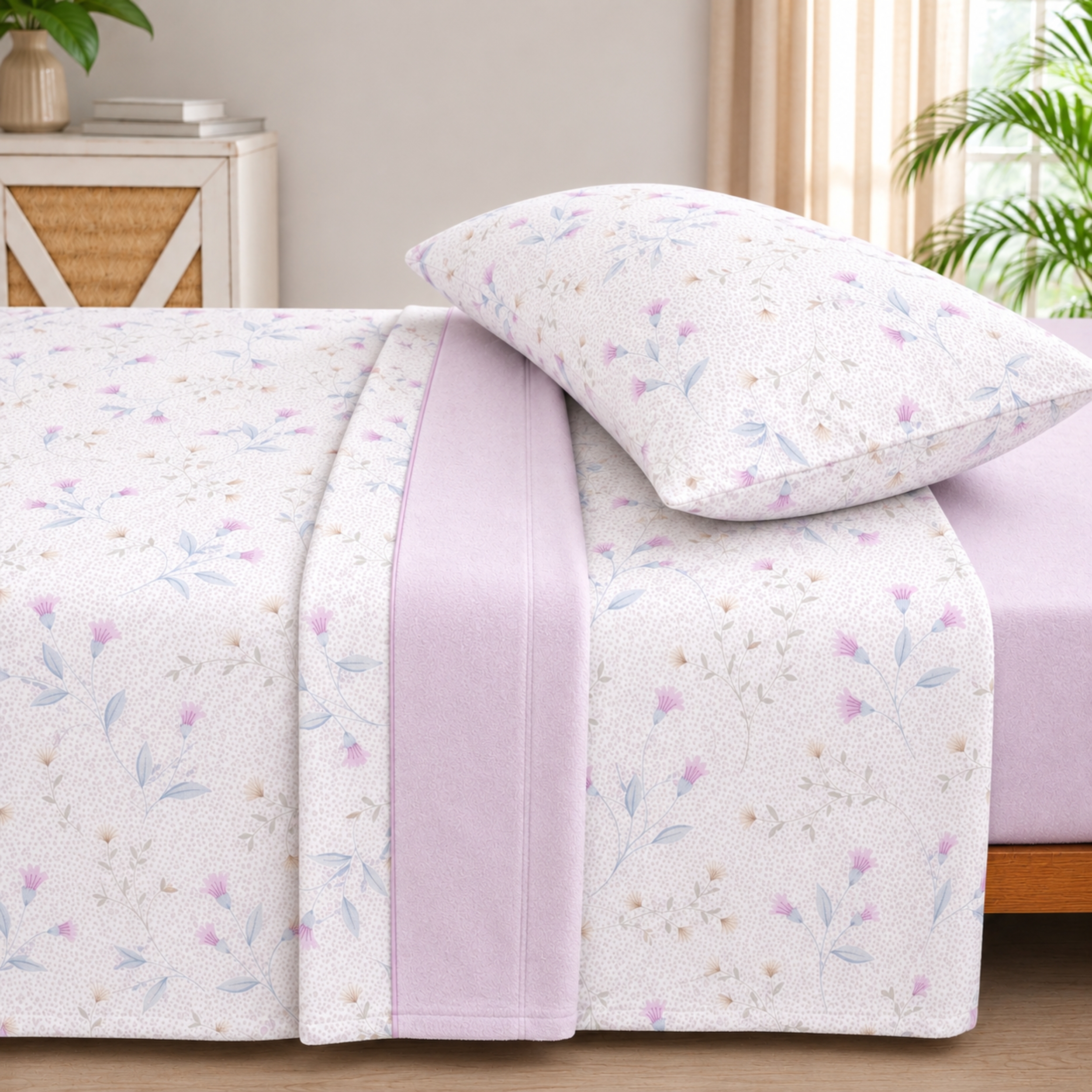 Novotextil Sábanas Coralina para Cama 90 hasta 200, Juego de Sábanas Coralina 3 o 4 Piezas (Encimera, Bajera y Funda Almohada) – Sábanas de Invierno Térmicas con Tacto Extrasuave y Transpirable
