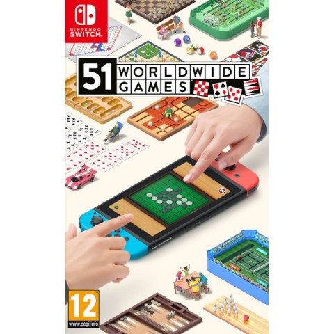 51 Worldwide Games Juego para Consola Nintendo Switch [PAL ESPAÑA]