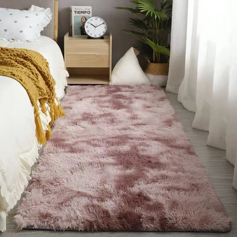 Alfombra De Plush Para Dormitorio Alfombra Falsa De Piel Suave Para Pie Alfombra De Niños Alfombra De Oración Para Sala De Estar Decoración De Habitación Antideslizante Indor