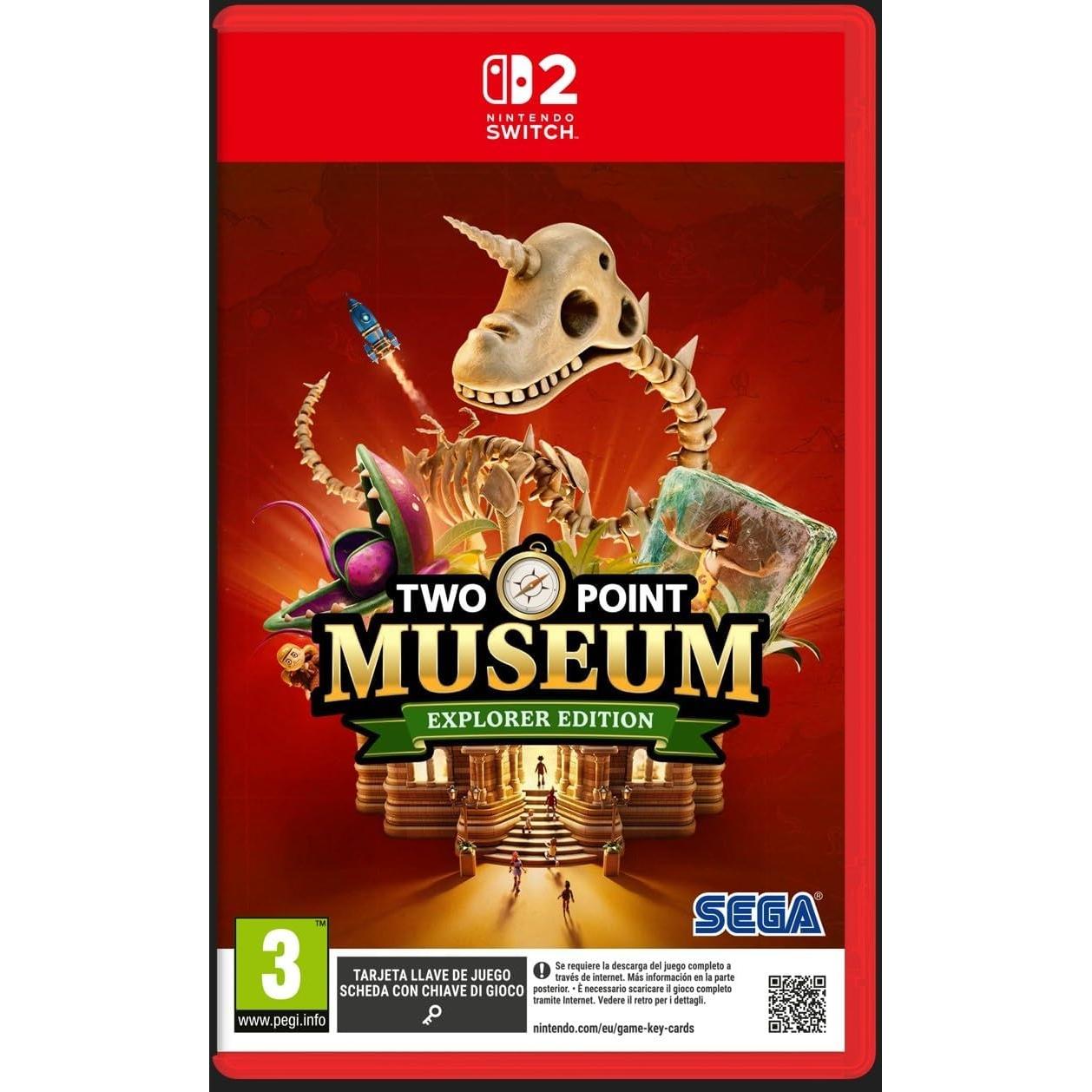 Two Point Museum - Explorer Edition Juego Fisico para consola Nintendo Switch 2