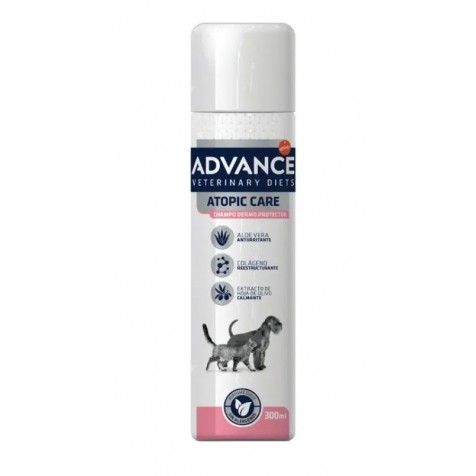 Advance Veterinary Diets Atopic Care Champú Para Perros 300 Ml