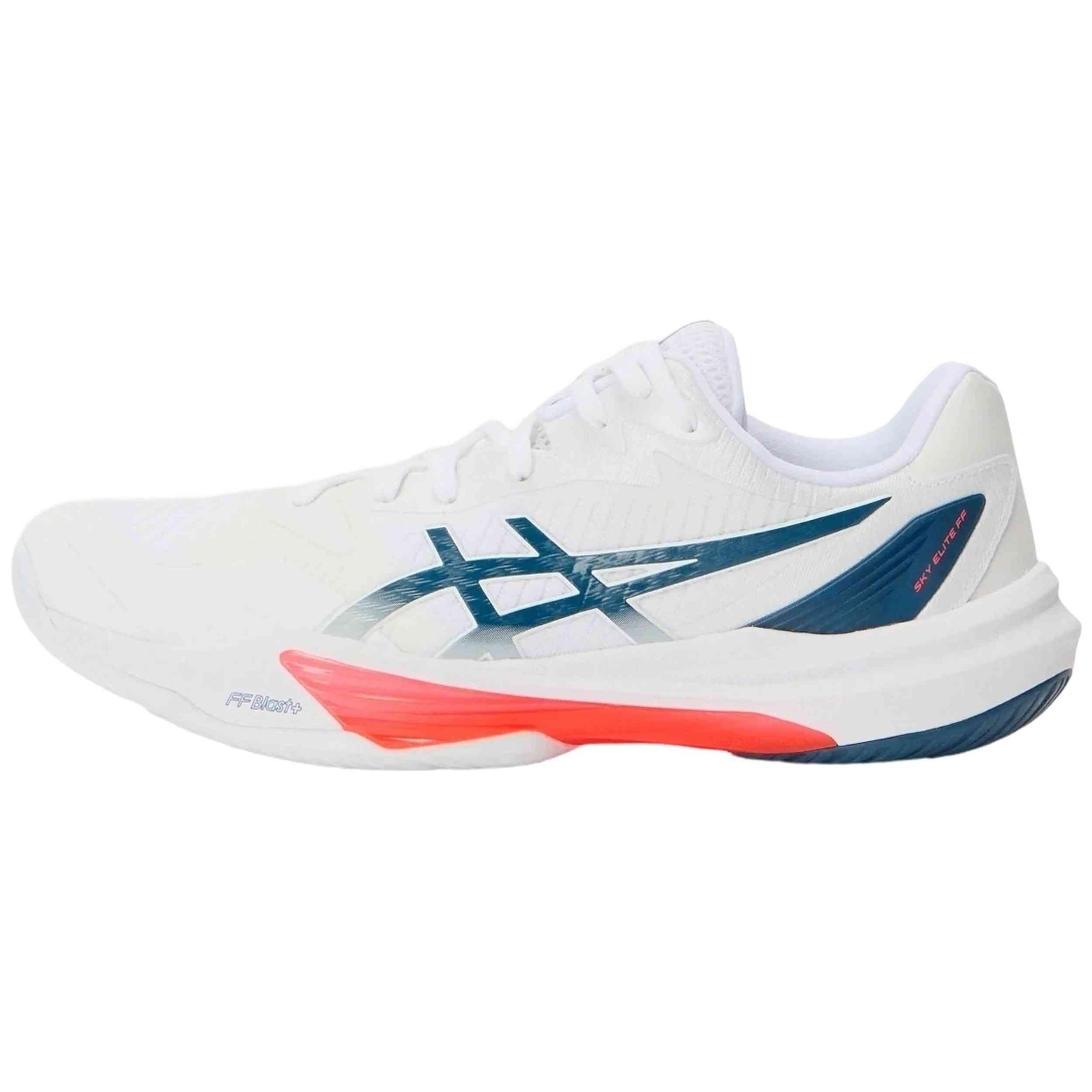 Zapatillas De Padel Asics modelo Sky Elite FF 3 "White/Mako Blue" para Hombre en color Blanco