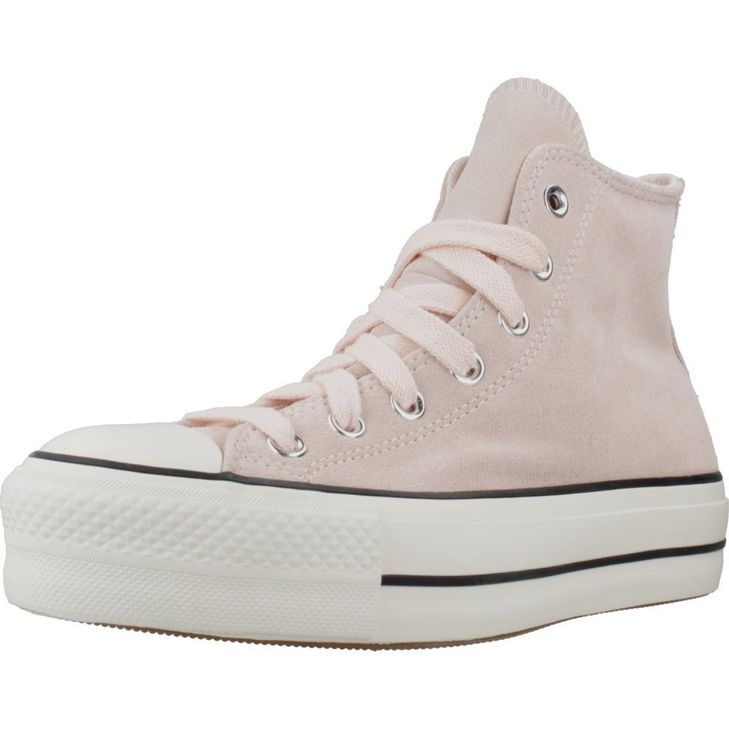 Zapatillas deportivas de Mujer Marca Converse Modelo Chuck Taylor All Star Lift Plataform Suede