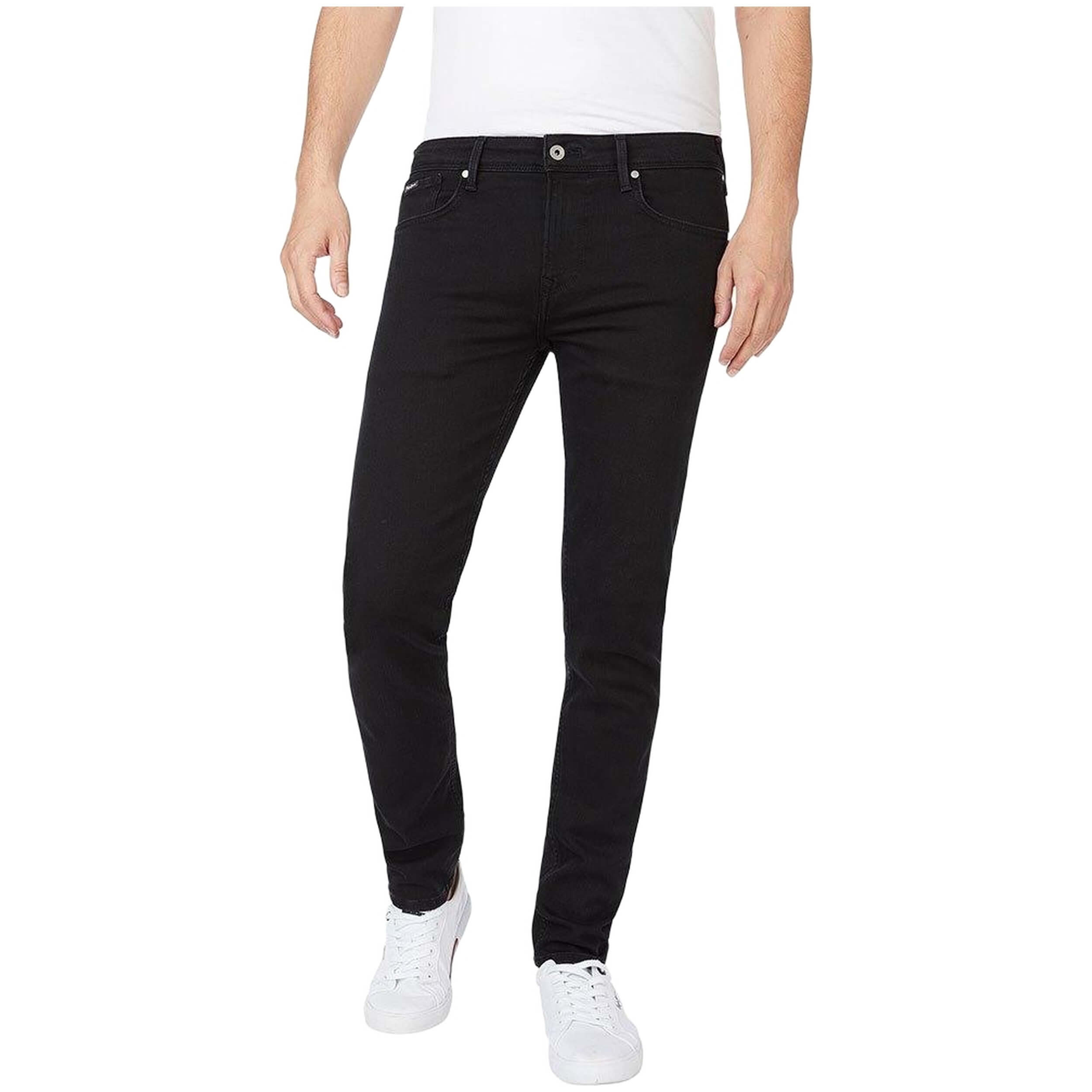 Pantalones marca Pepe Jeans modelo Pm206321Xe52-000 para hombre en color negro