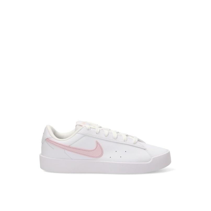 Zapatillas Casual Nike - Mujer - Suela Plana - Modelo Iq9696 - Color Blanco