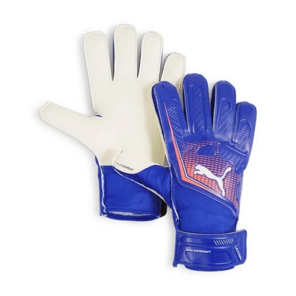 Guantes Puma Portero Ultra Play Azul 041952-01