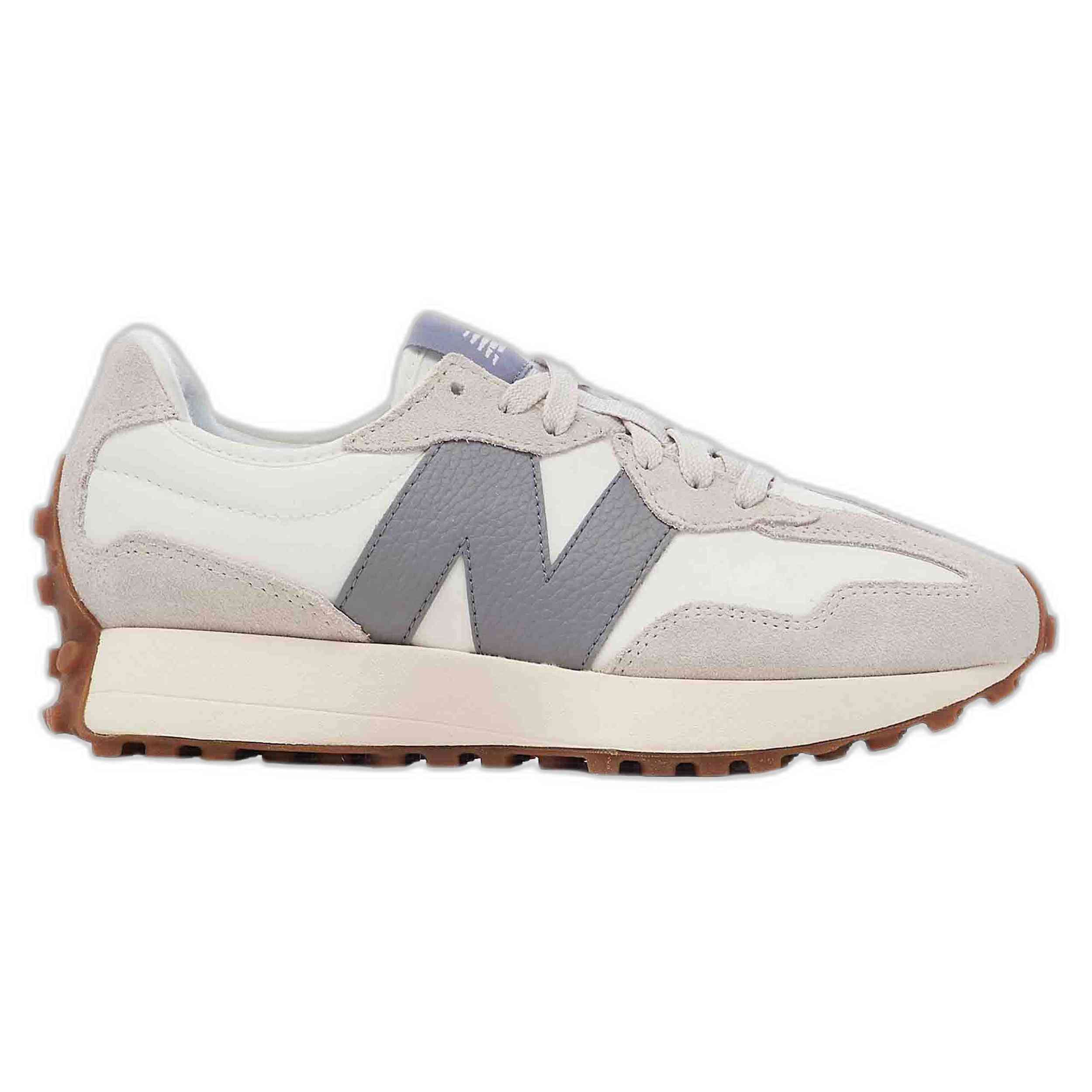 Zapatillas Sneakers New Balance modelo U327LT para hombre y mujer en color Beige