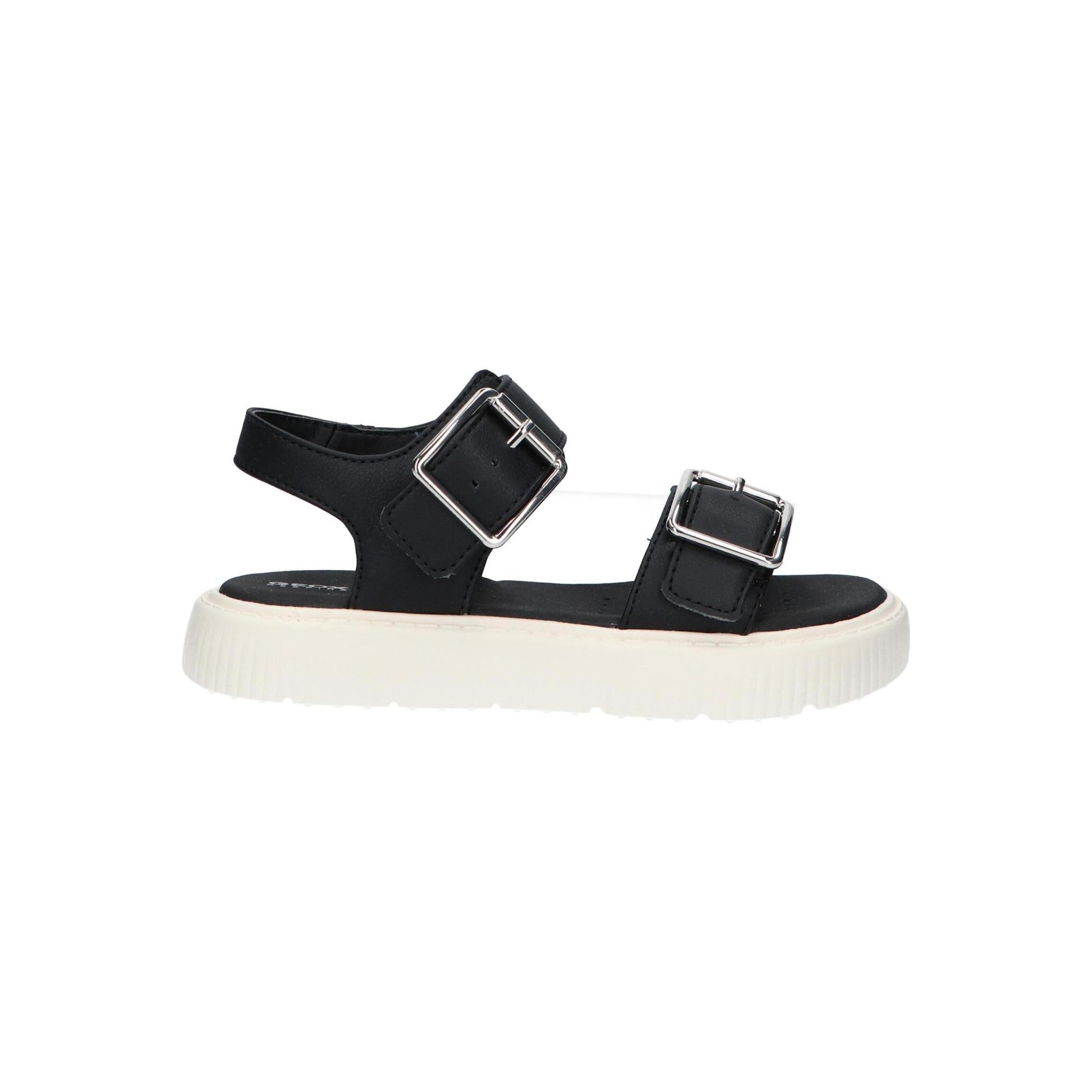 Geox women's dress sandals in black