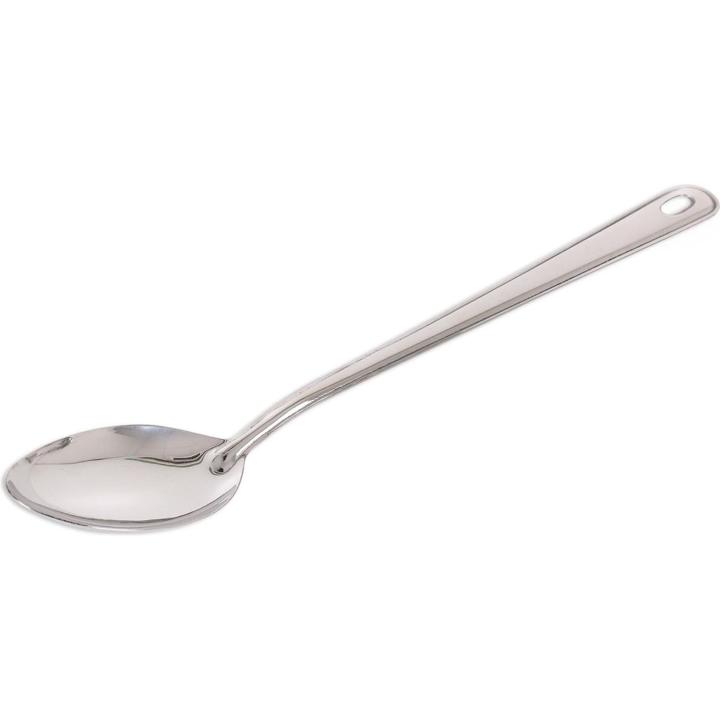 Privilege - Cuchara de Cocina 34cm, Acero Inoxidable Duradero, Diseño Ergonómico - Versátil y Funcional | AmyStyle