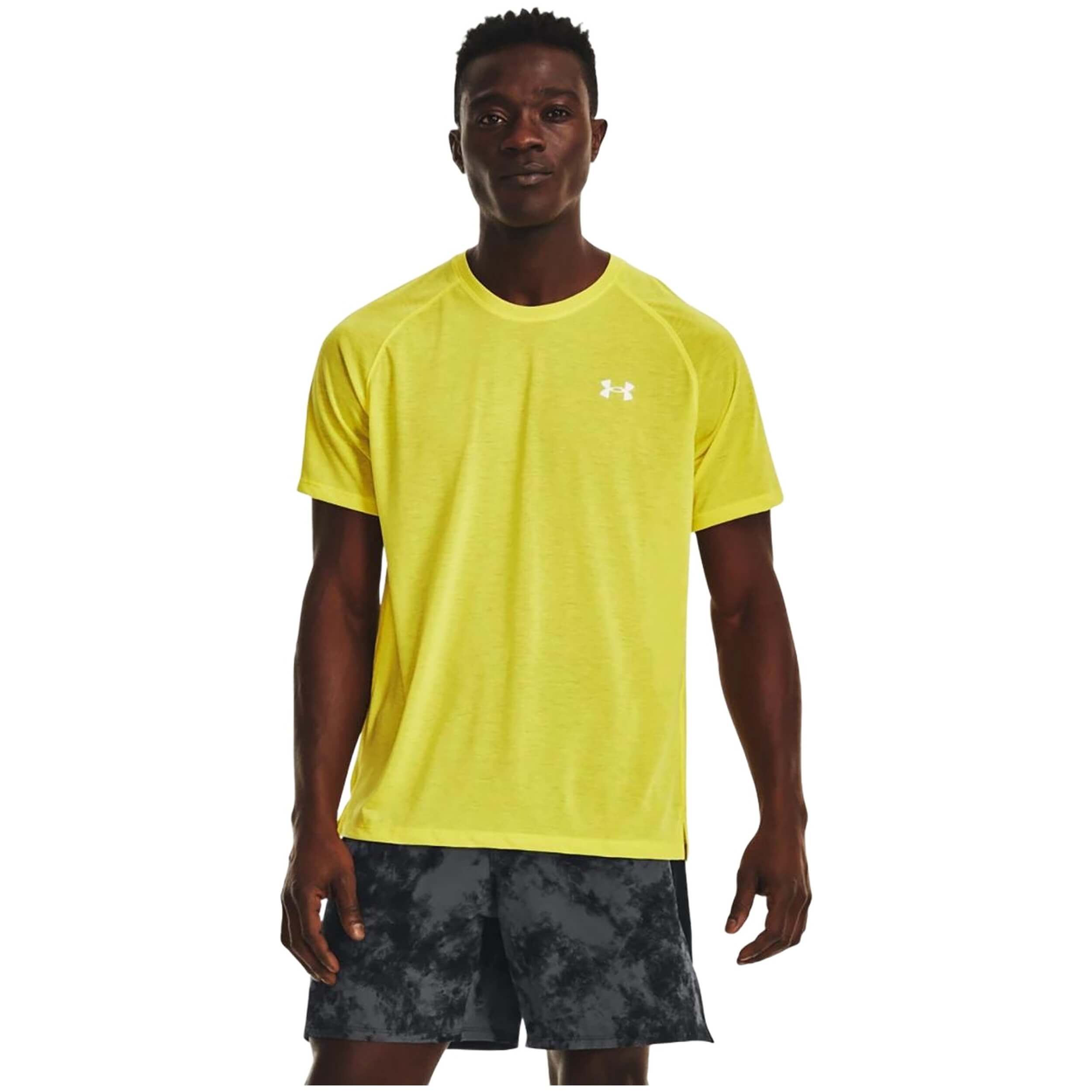 Textil Running marca Under Armour modelo 1361469-369 para hombre en color verde
