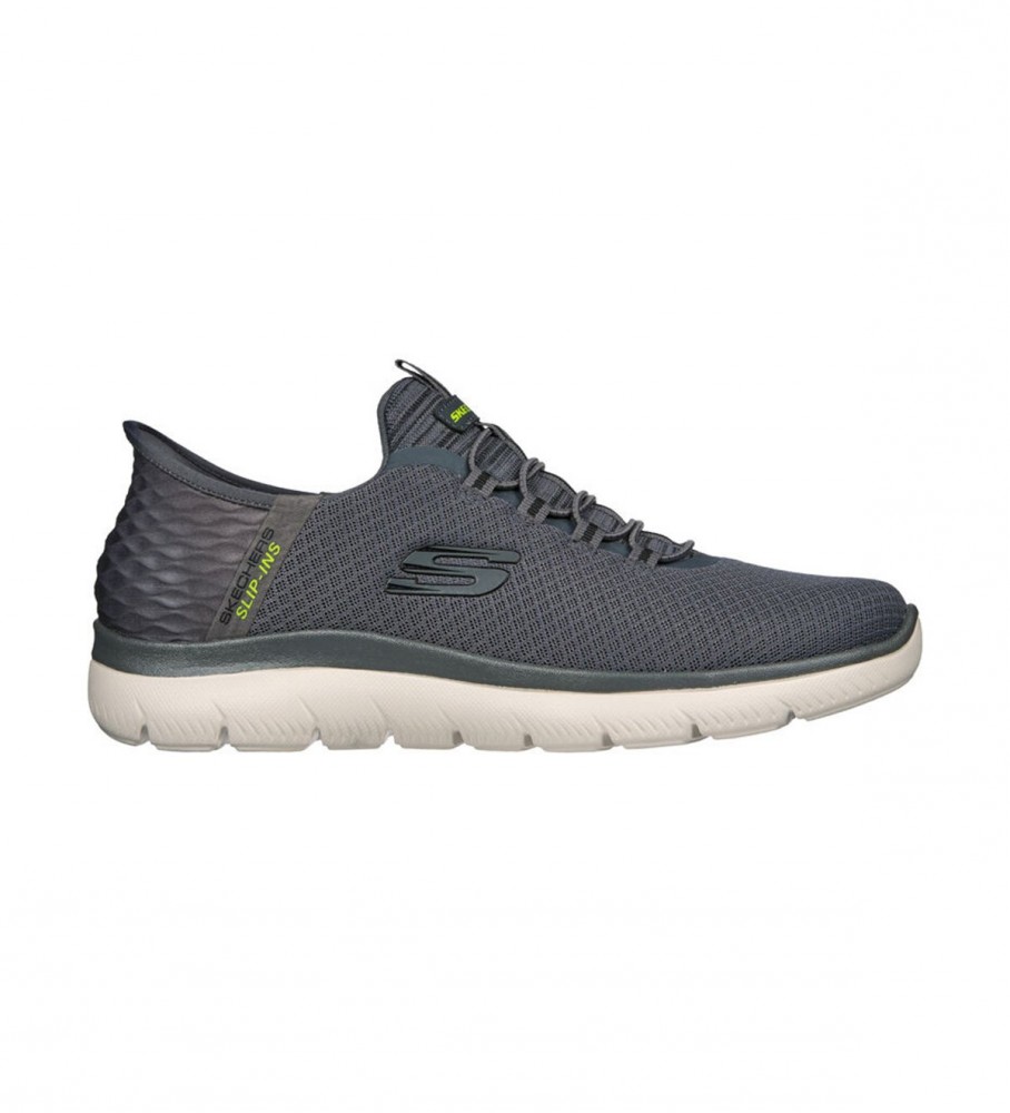 Skechers | Hombre | Zapatillas Slip-ins: Summits - High Range gris
