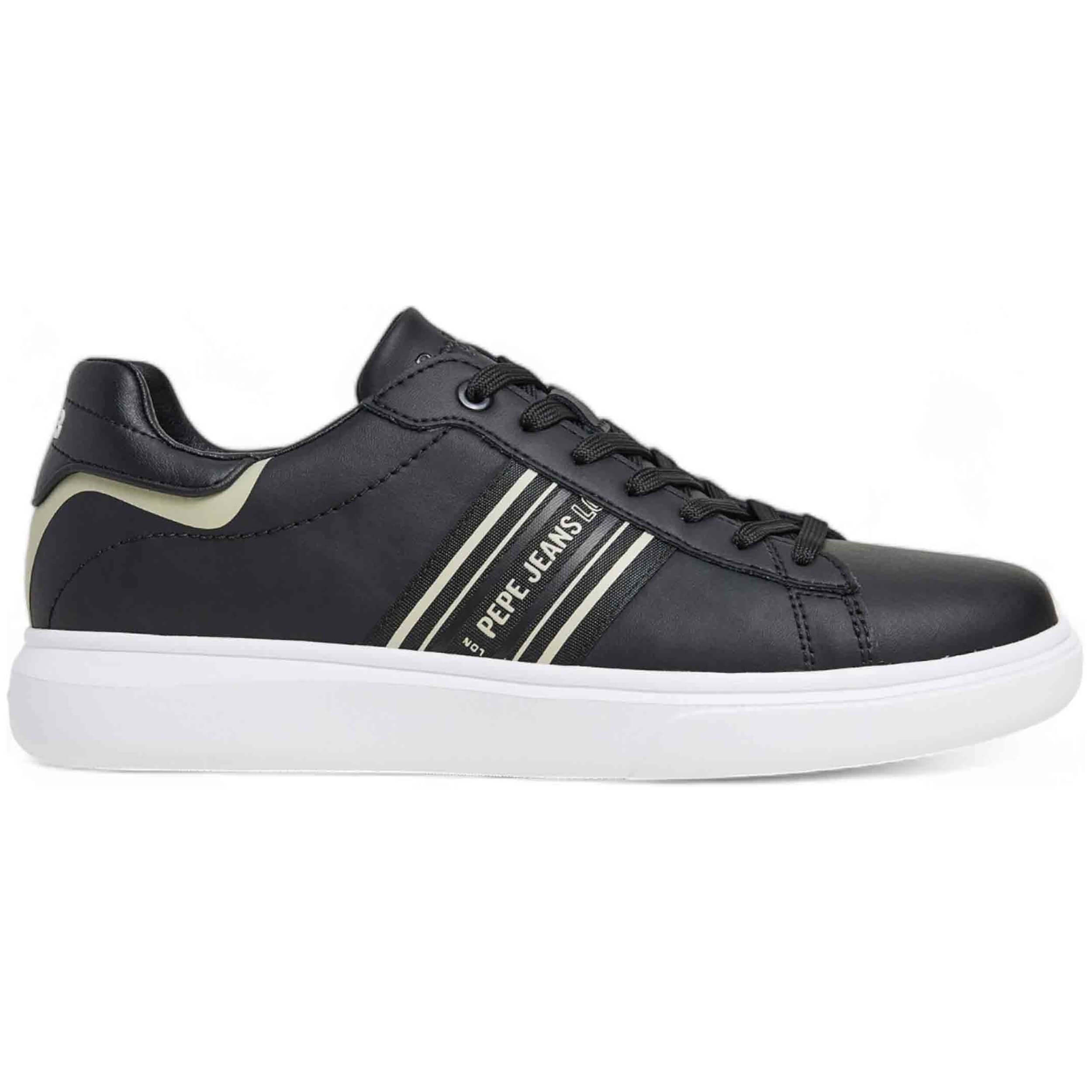 Zapatillas Sneakers Pepe Jeans para Hombre en color Negro