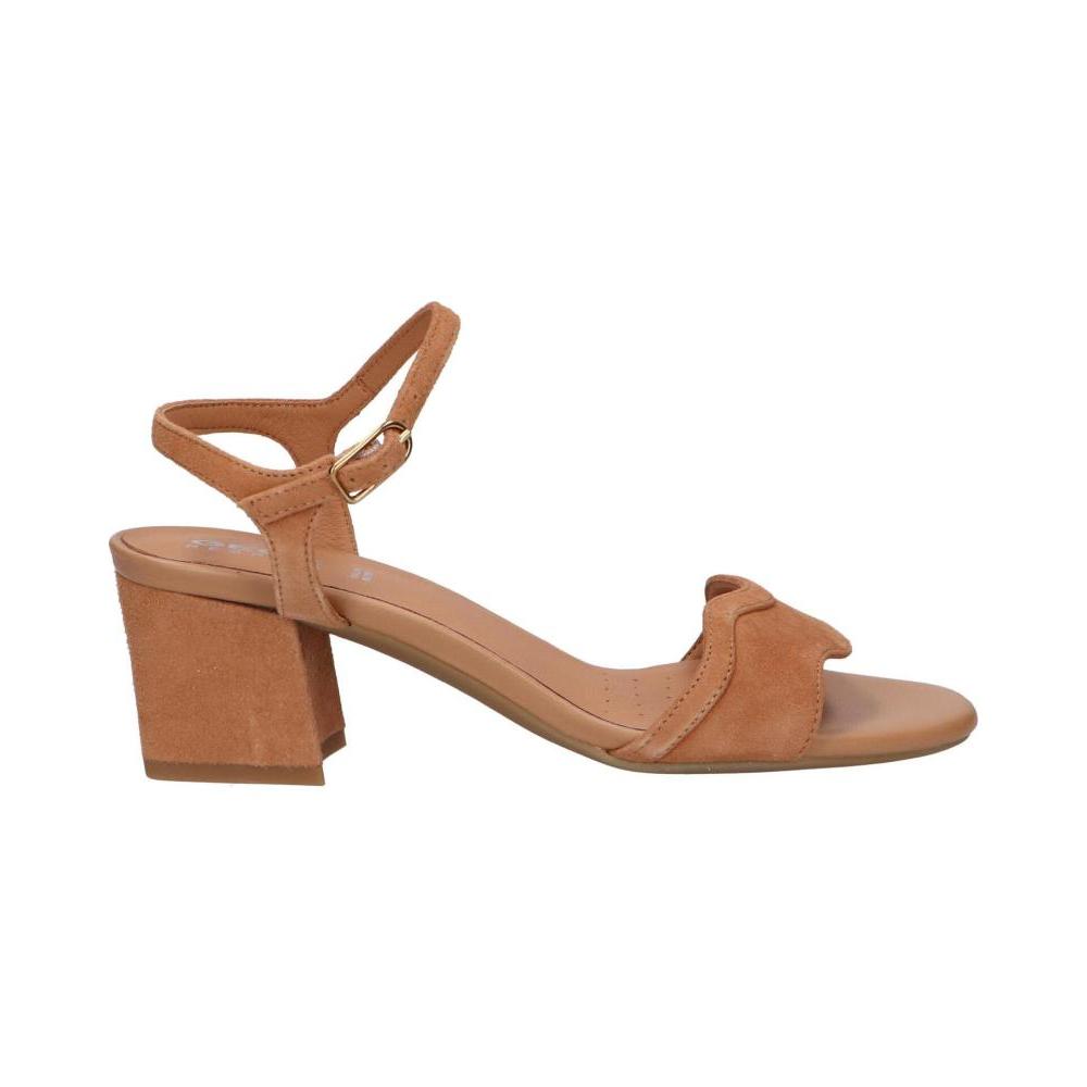 Women's sandals geox d35rne 00021 d new eraklia 50 c5006 camel
