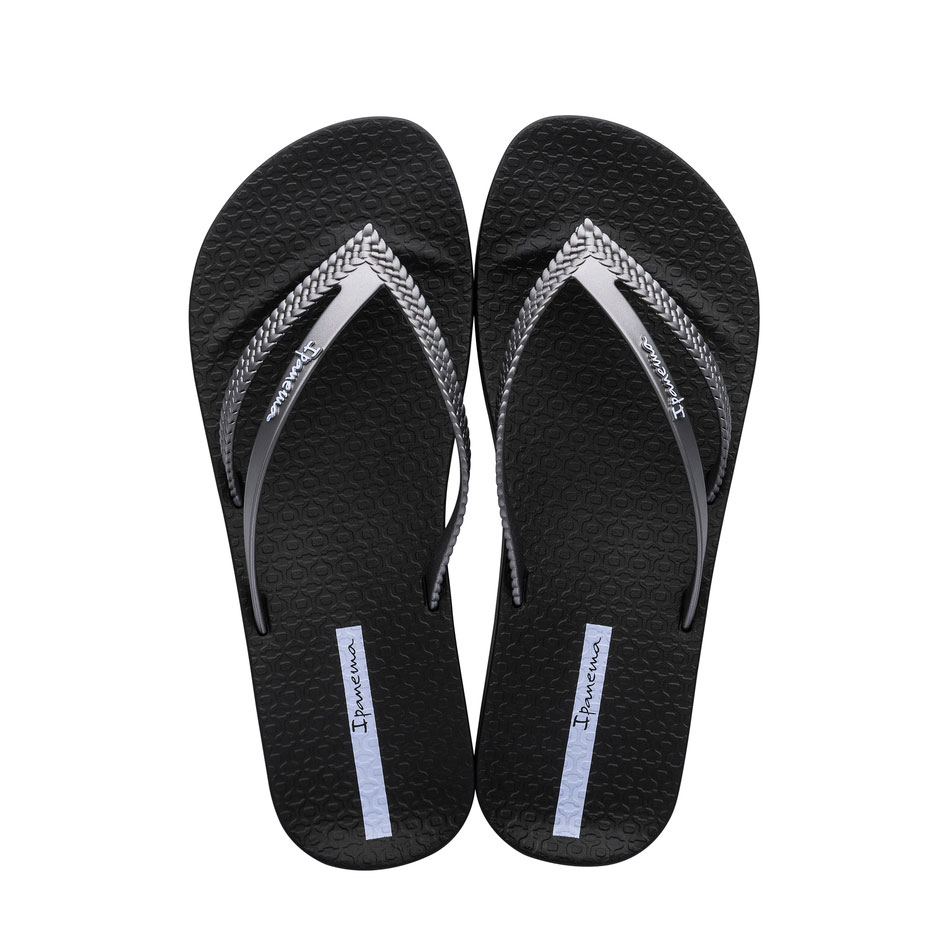 Ipanema Chanclas Negras IP 82840-AG720 , para Mujer