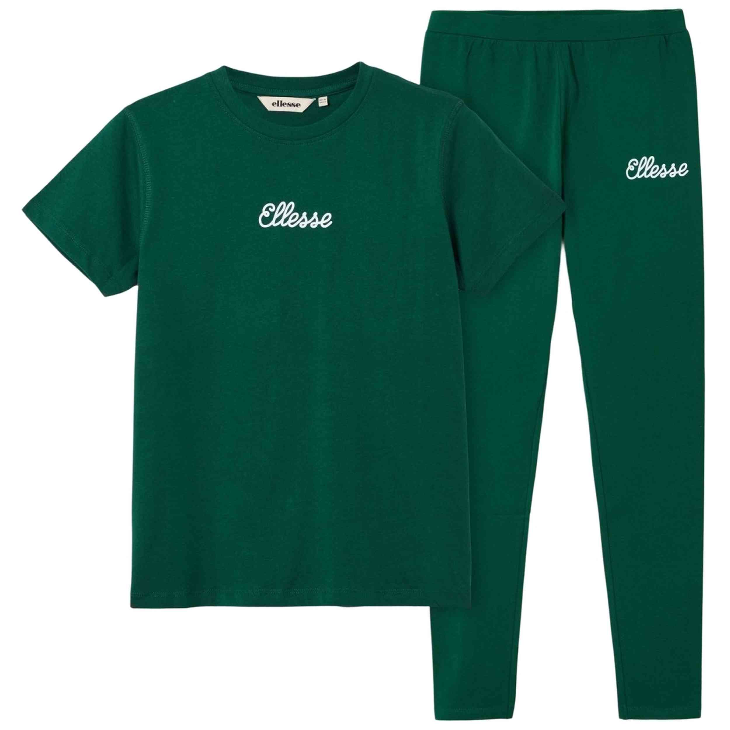 Conjunto Ellesse modelo Camiseta Saletta niño para Hombre en color Verde