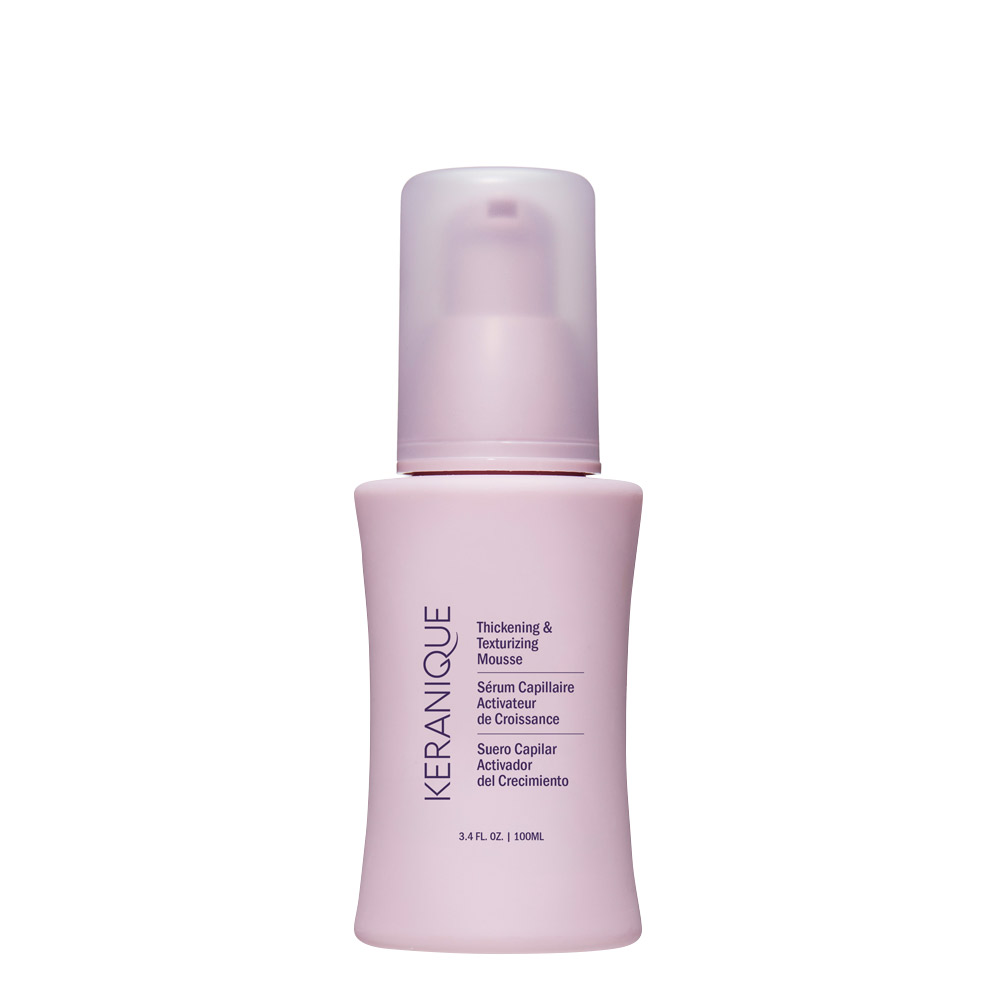 Keranique Thickening & Texturizing Hair Mousse 100ml