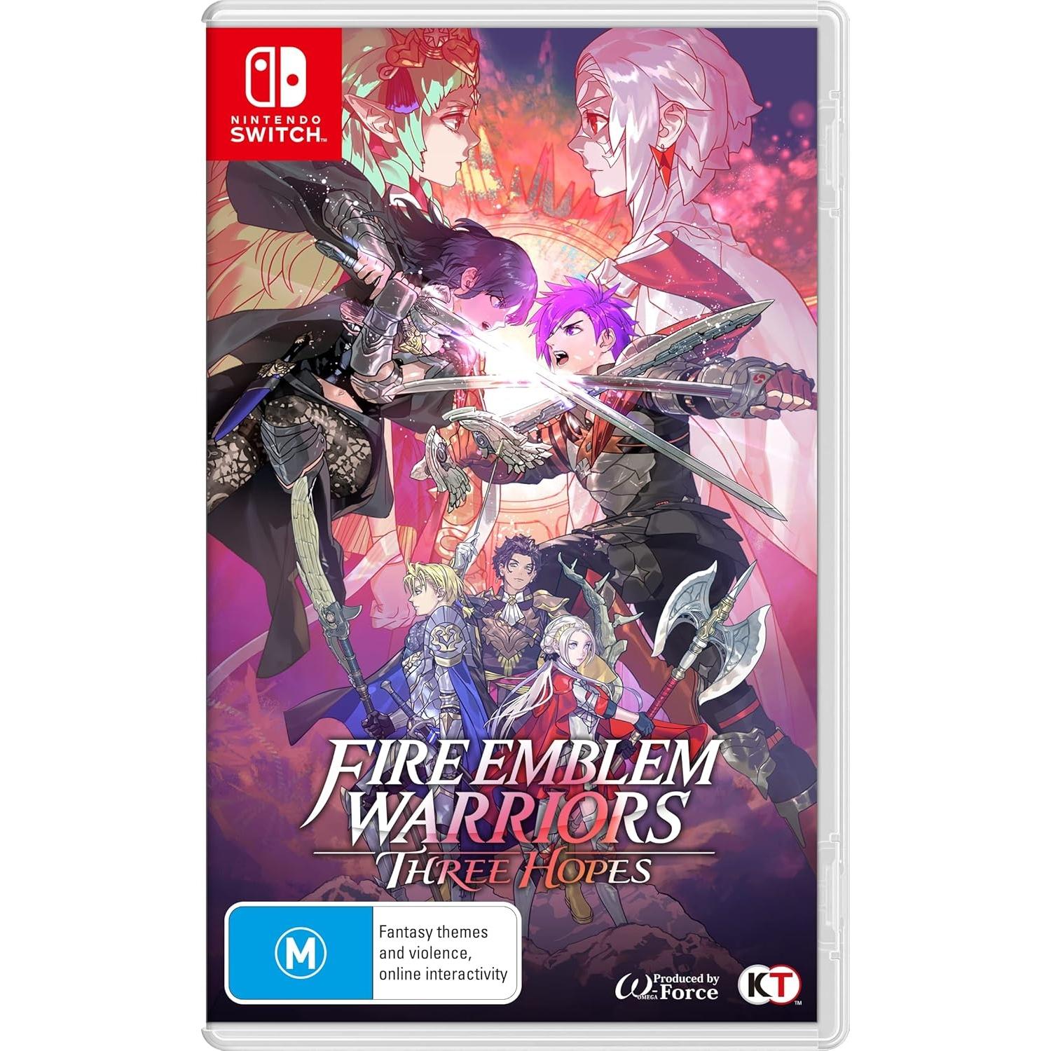 Fire Emblem Warriors: Three Hopes Juego para Consola Nintendo Switch