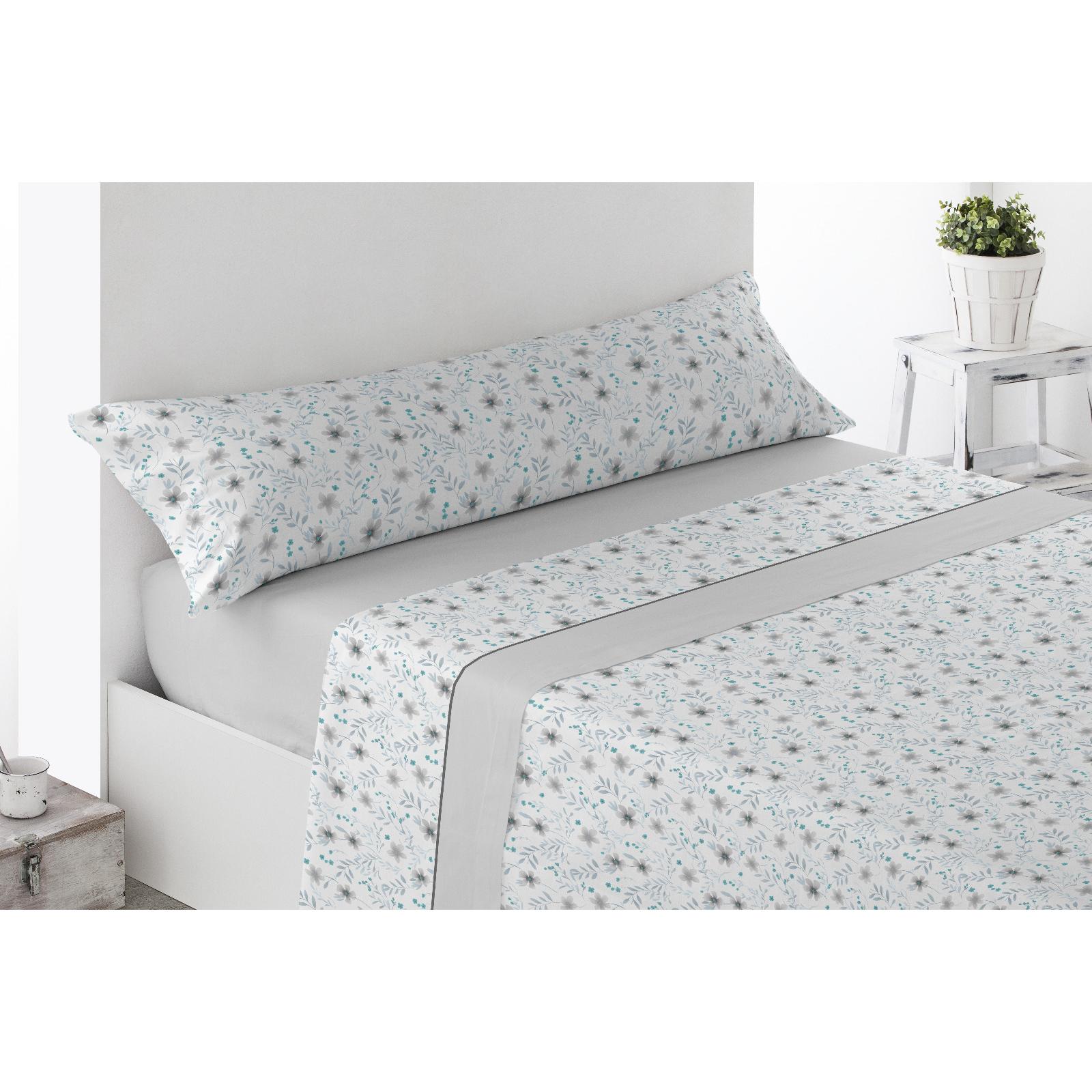 Energy Colors Textil-Hogar. Juego Sabanas 3 Piezas Verano Microfibra Estampadas Todas las Medidas Energy Colors Textil-Hogar