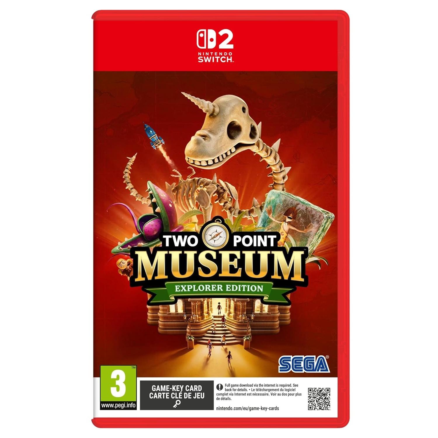 Two Point Museum Explorer Edition Juego Fisico para Consola Nintendo Switch 2