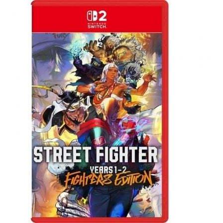 Juego para Consola Nintendo Switch 2 Street Fighter 6: Year 1-2 Fighters Edition