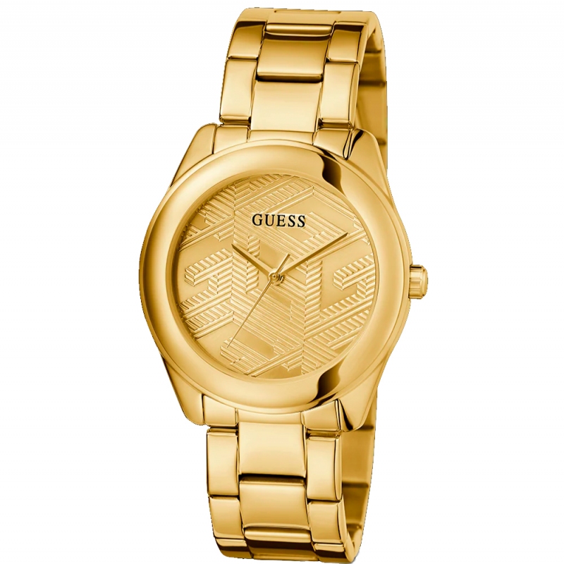 Guess  Gw0606l2 Reloj De Pulsera Analógico Para Mujer Color Dorado
