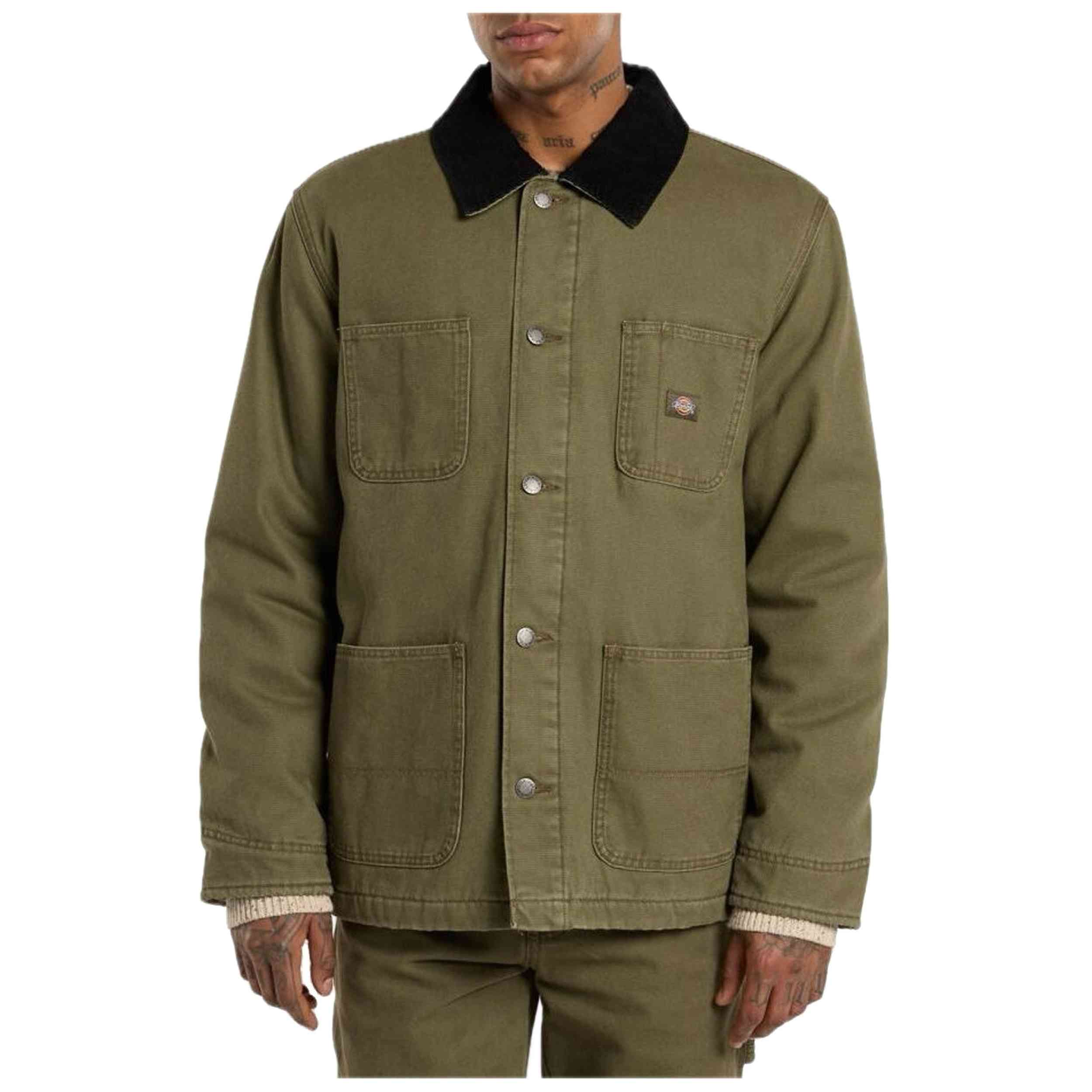 Chaqueta Dickies modelo DK0A8703MGR para Hombre en color Verde
