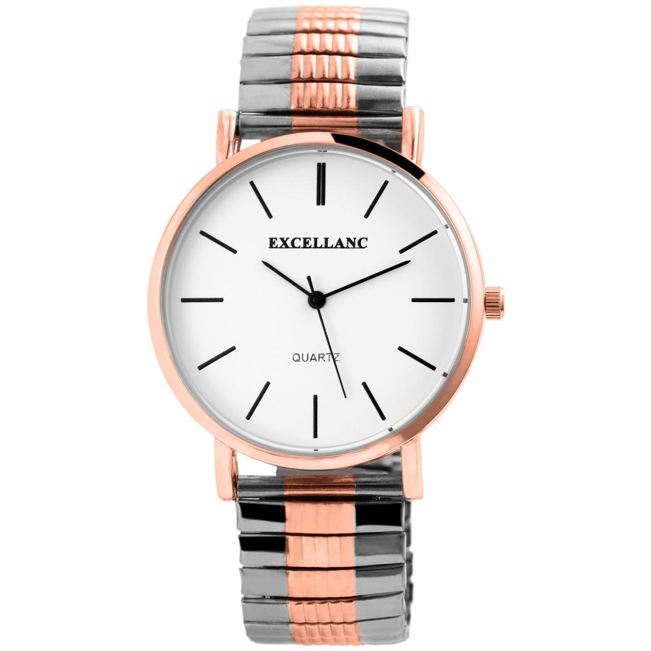 Reloj Excellanc® Hombre com Bracelete em Metal