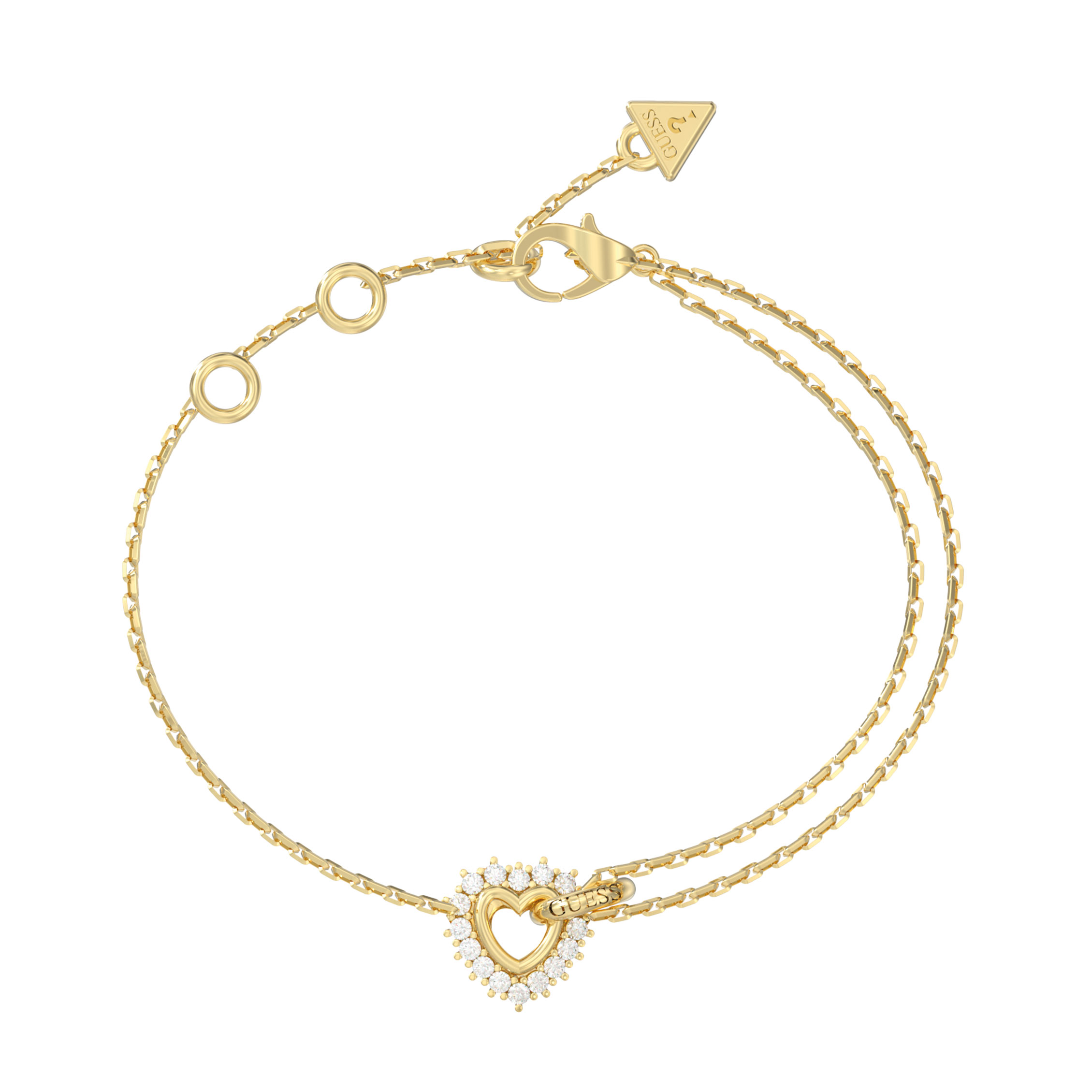 Guess Pulsera de acero JUBB05534JWYGS , para Mujer