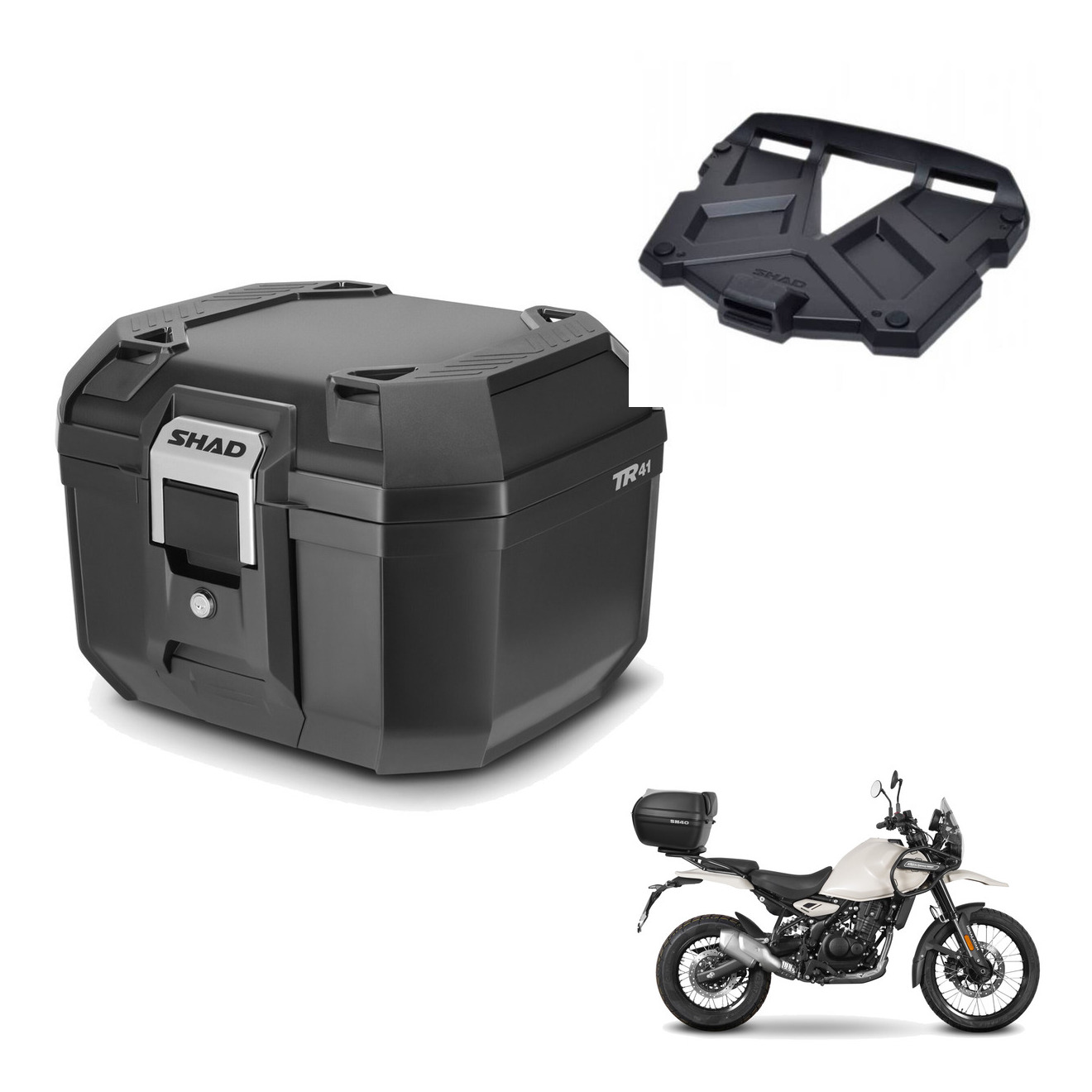 Baul Tr41 + Herraje Baul + Parrilla Terr KIT-570905