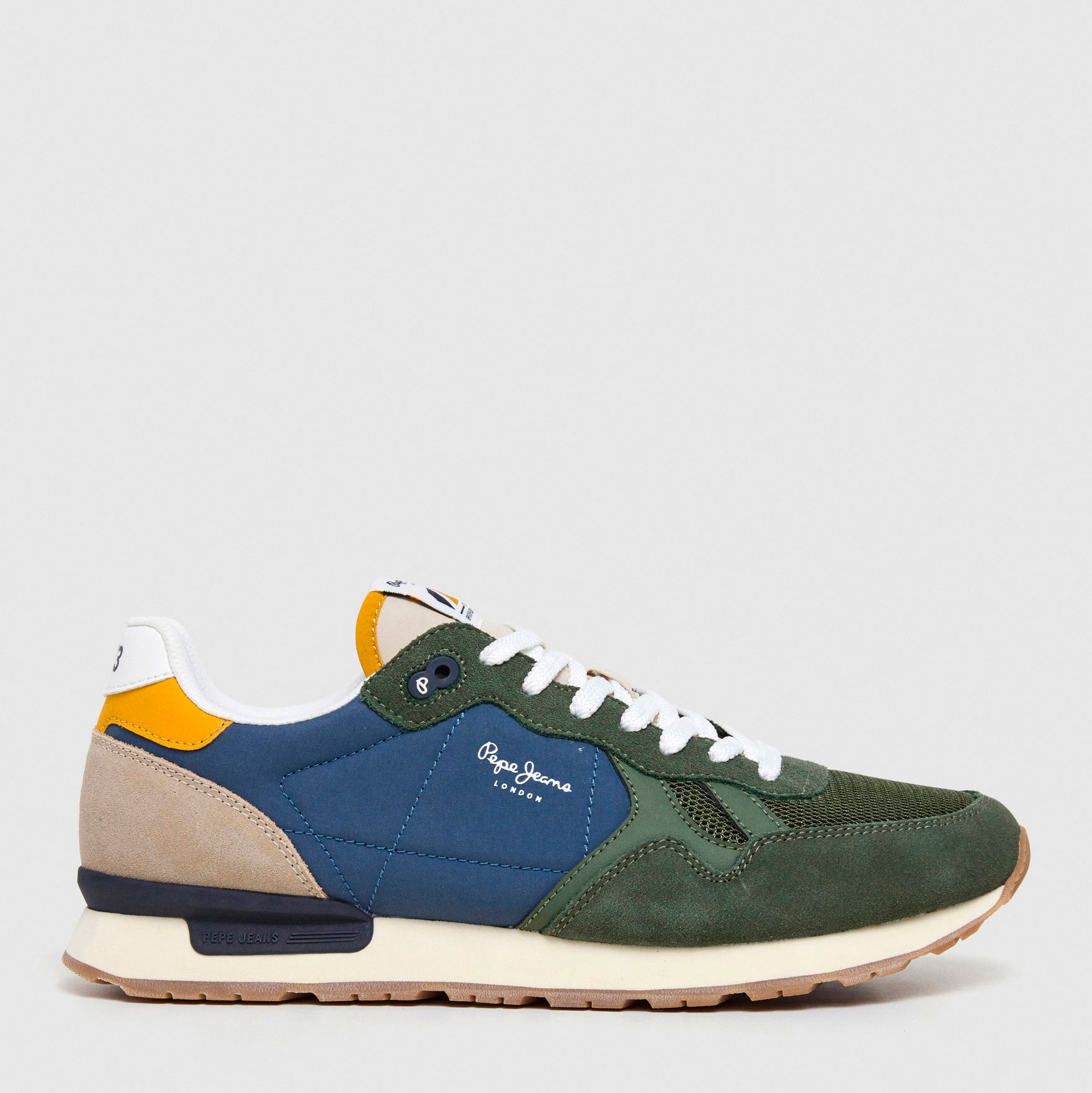 Pepe Jeans Zapatillas Brit Camp Verdes PMS40030-731 , para Hombre