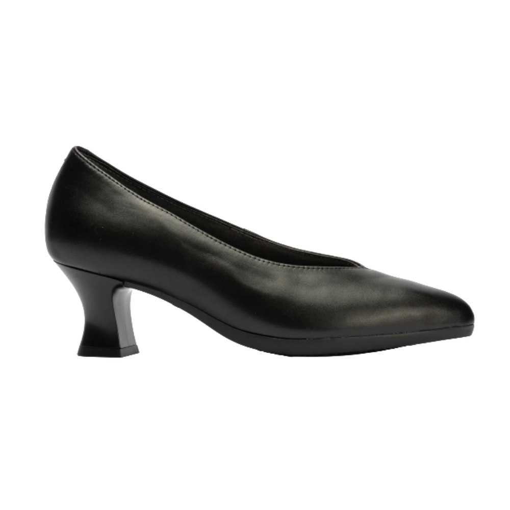 Zapato Vestir Pitillos 125 en color Negro