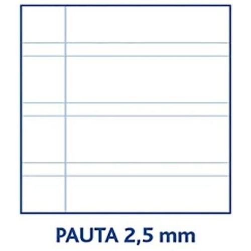 Pack 6 Cuaderno libreta con espiral tapa blando 80 hojas 60 g A4 21,5 x 31,5 cm