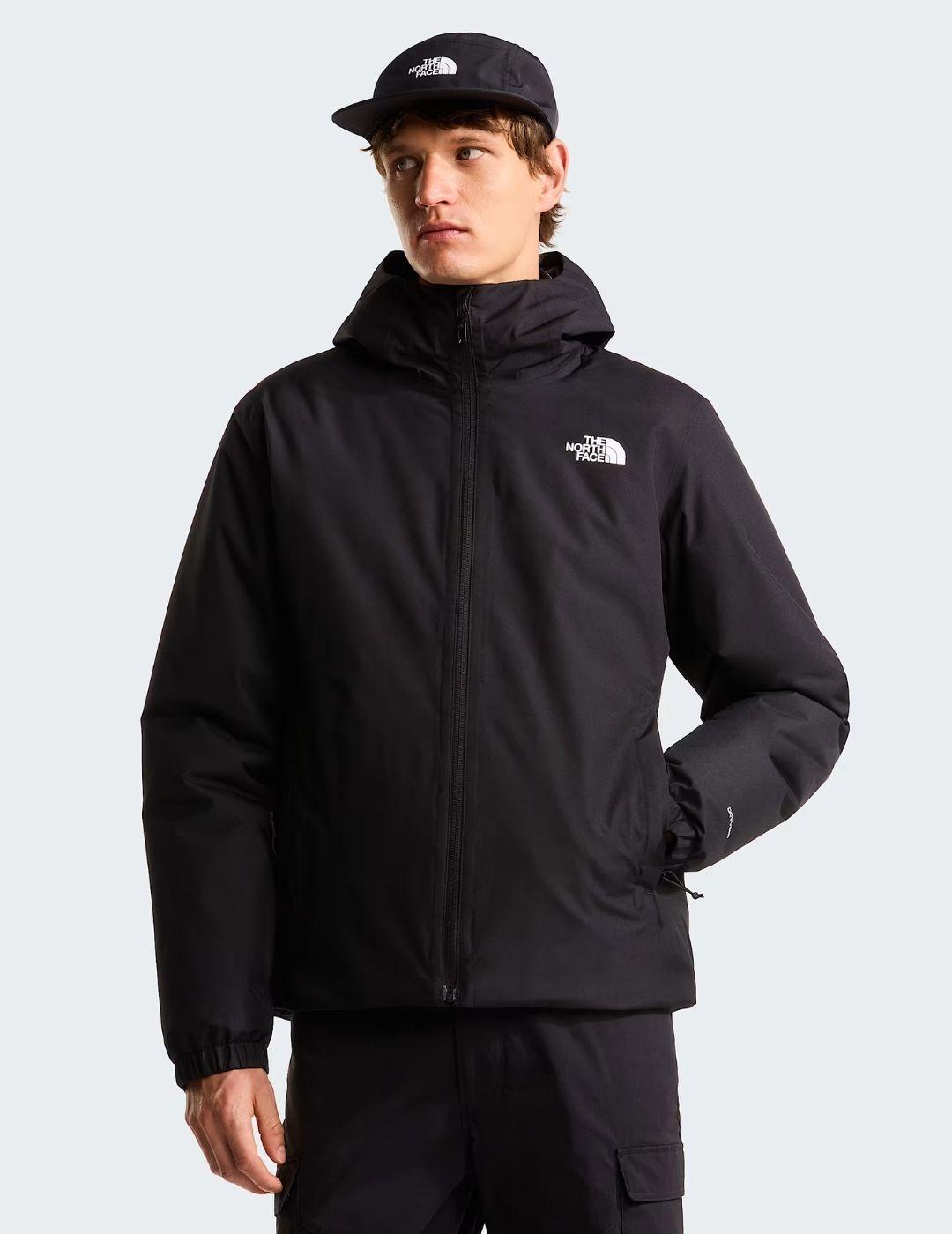 Parka The North Face Quest Negra Hombre