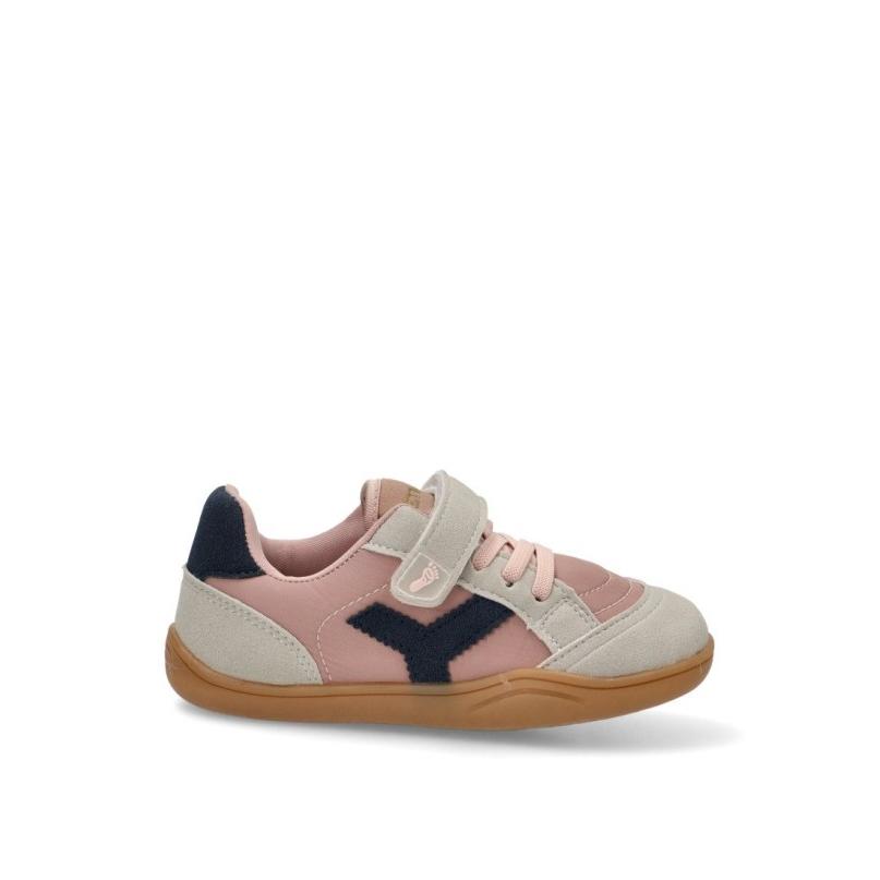 Zapatillas Respetuoso/barefoot Etika - Niña - Suela Plana - Modelo 52443 - Color Multicolor