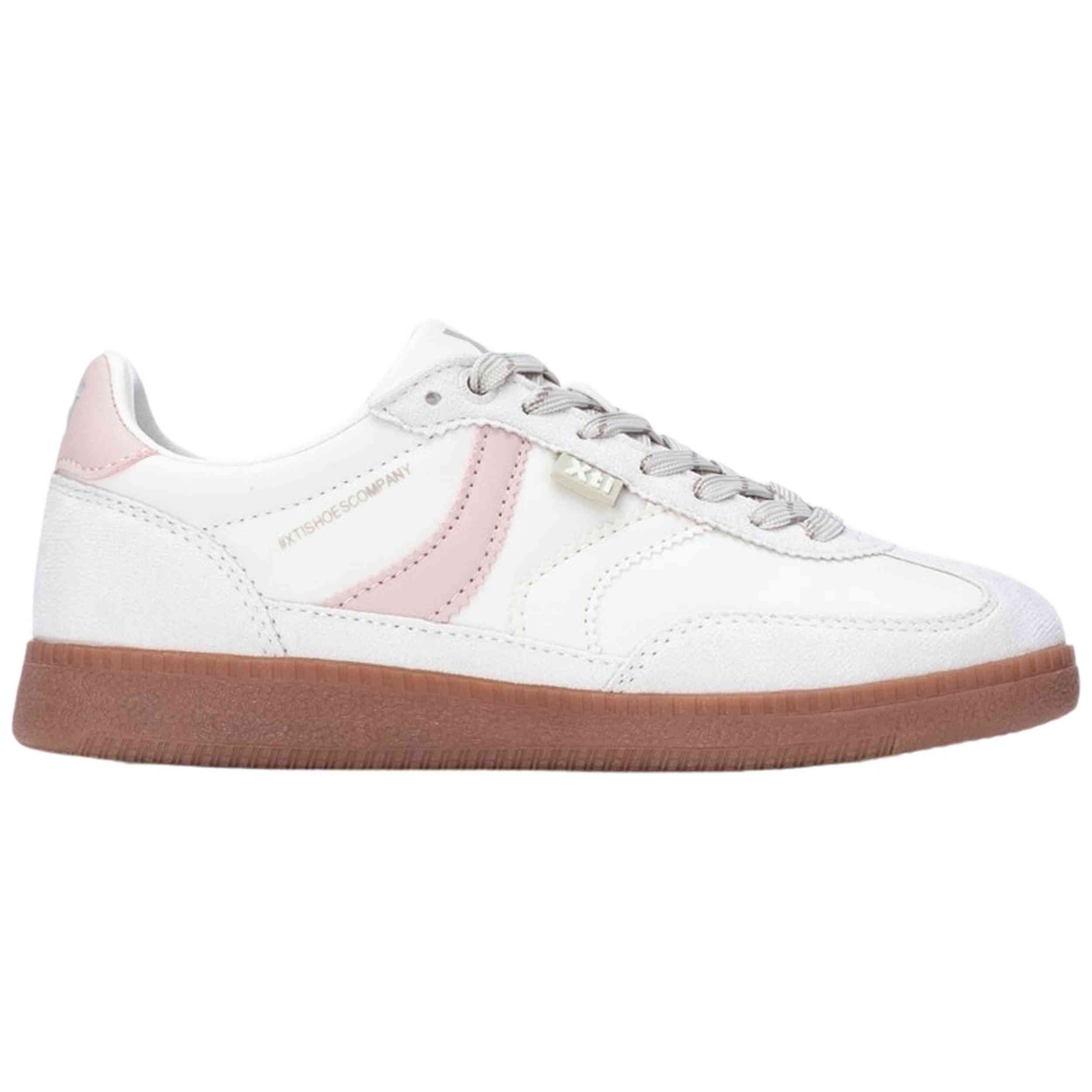 Zapatillas Xti modelo ZAPATO SRA ANTELINA HIELO para Mujer en color Blanco