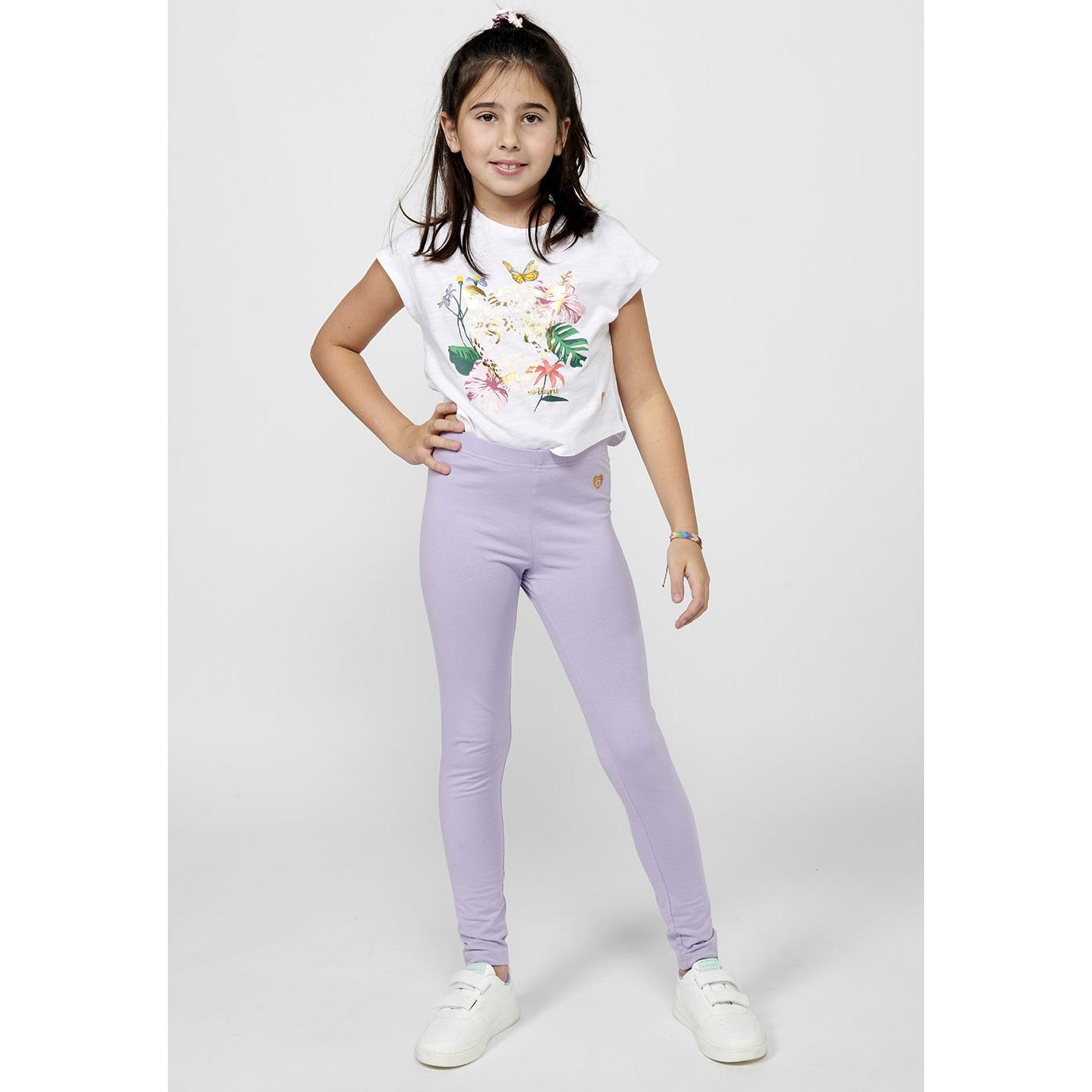 Koroshi Pack 2 Leggings Niña Largos Algodón – Koroshi Multicolor